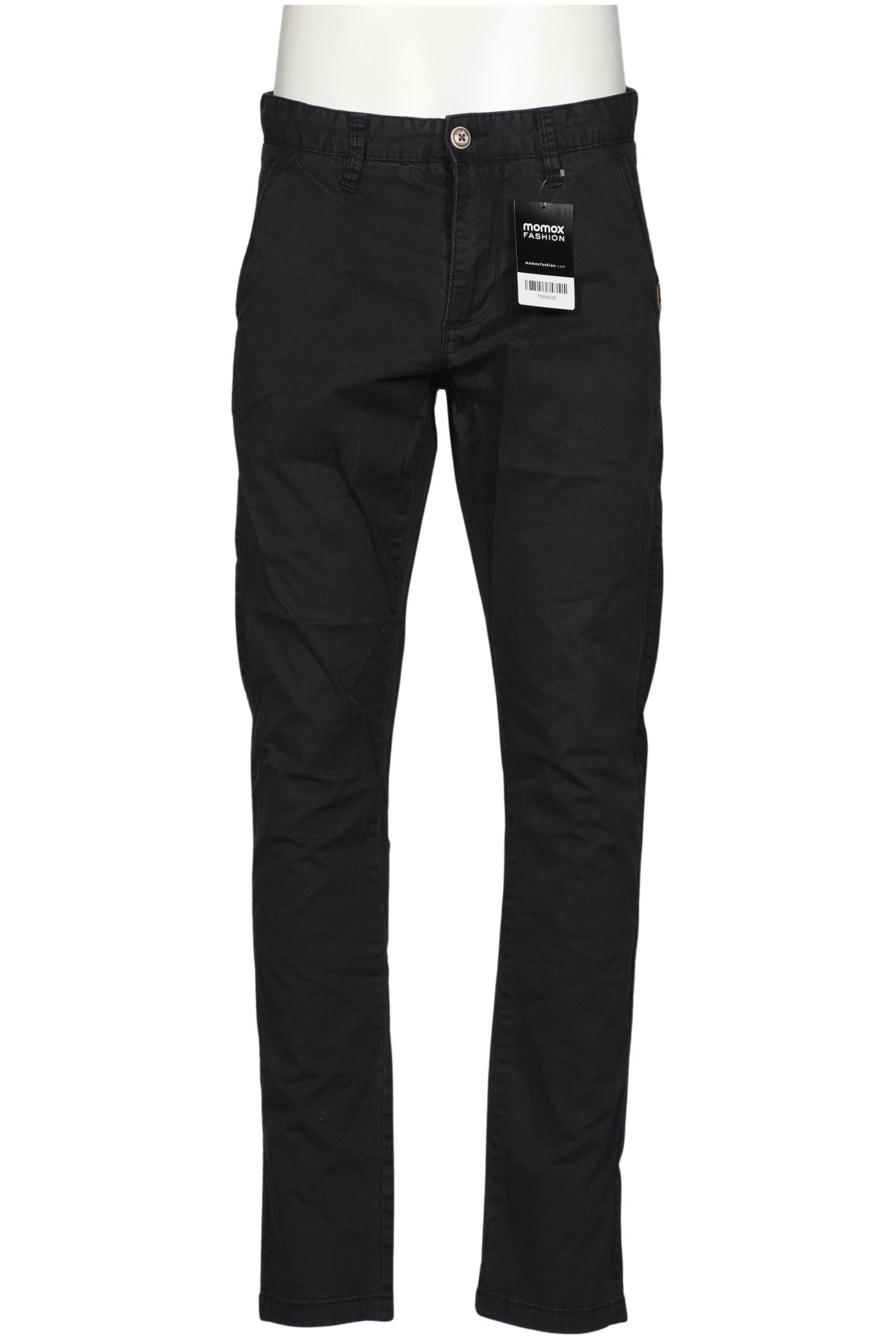 

Indicode Jeans Herren Stoffhose, schwarz, Gr. 30
