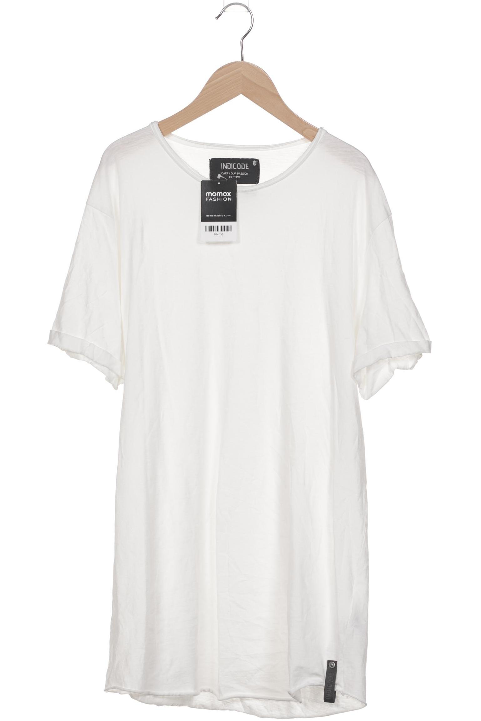 

Indicode Jeans Herren T-Shirt, weiß, Gr. 54