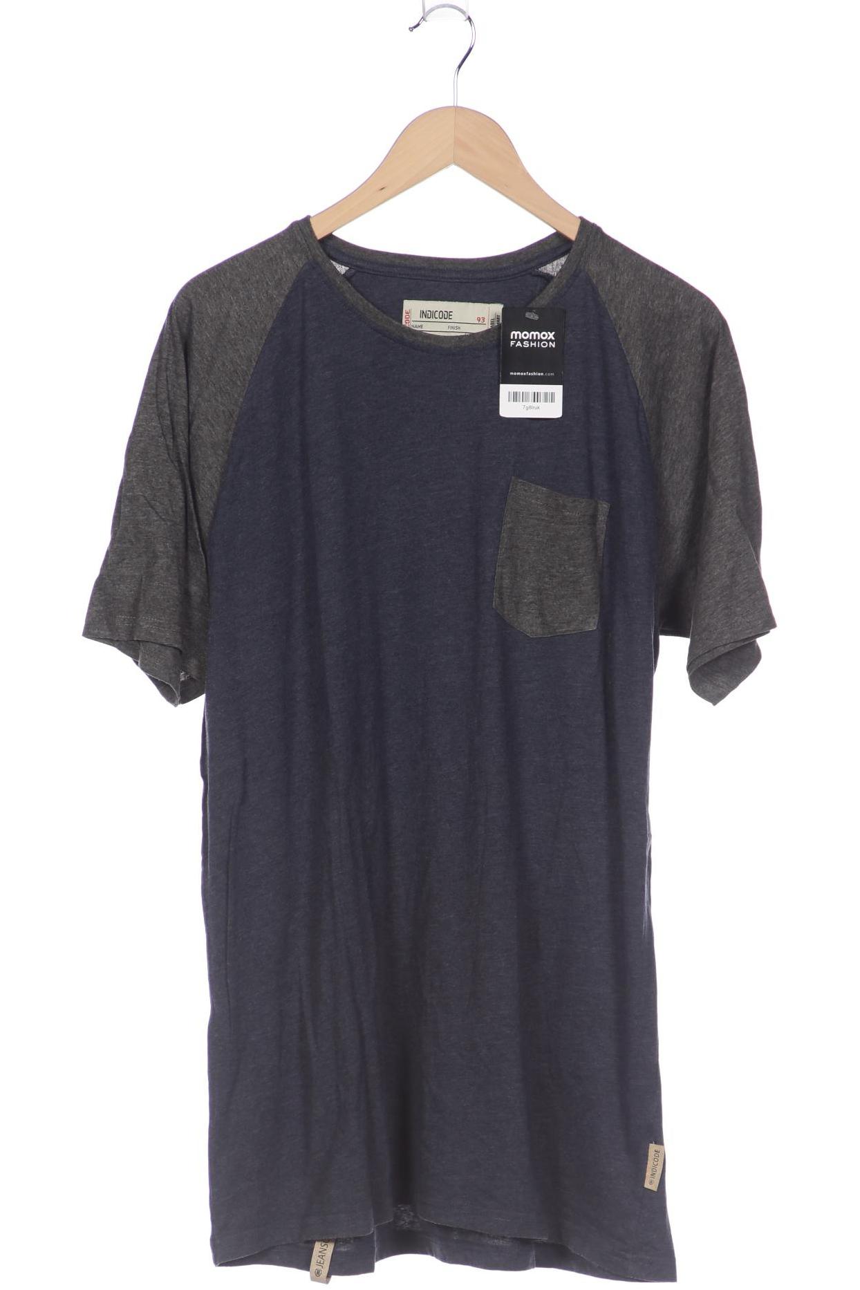 

INDICODE JEANS Herren T-Shirt, marineblau