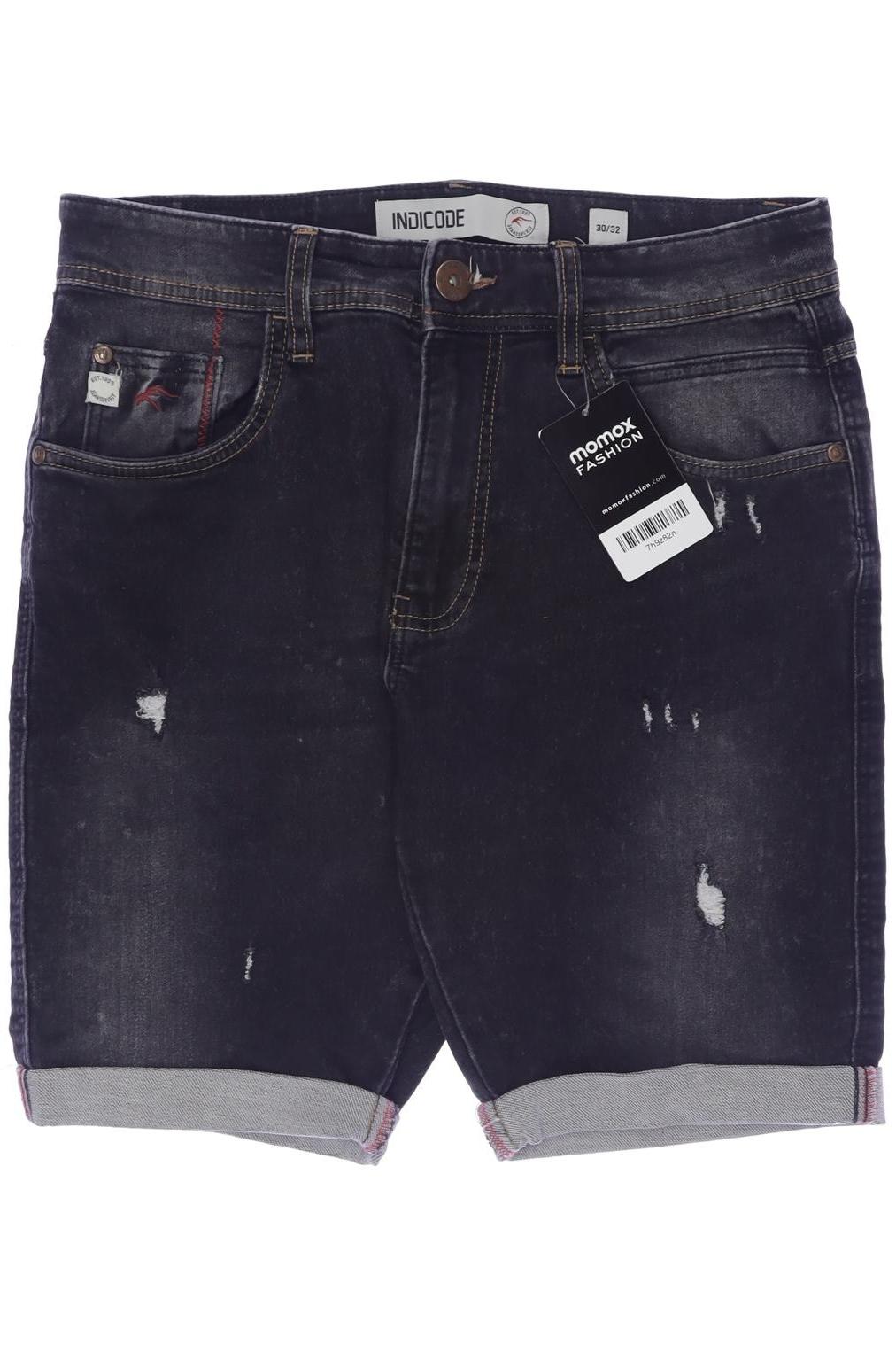 

Indicode Jeans Herren Shorts, schwarz, Gr. 30