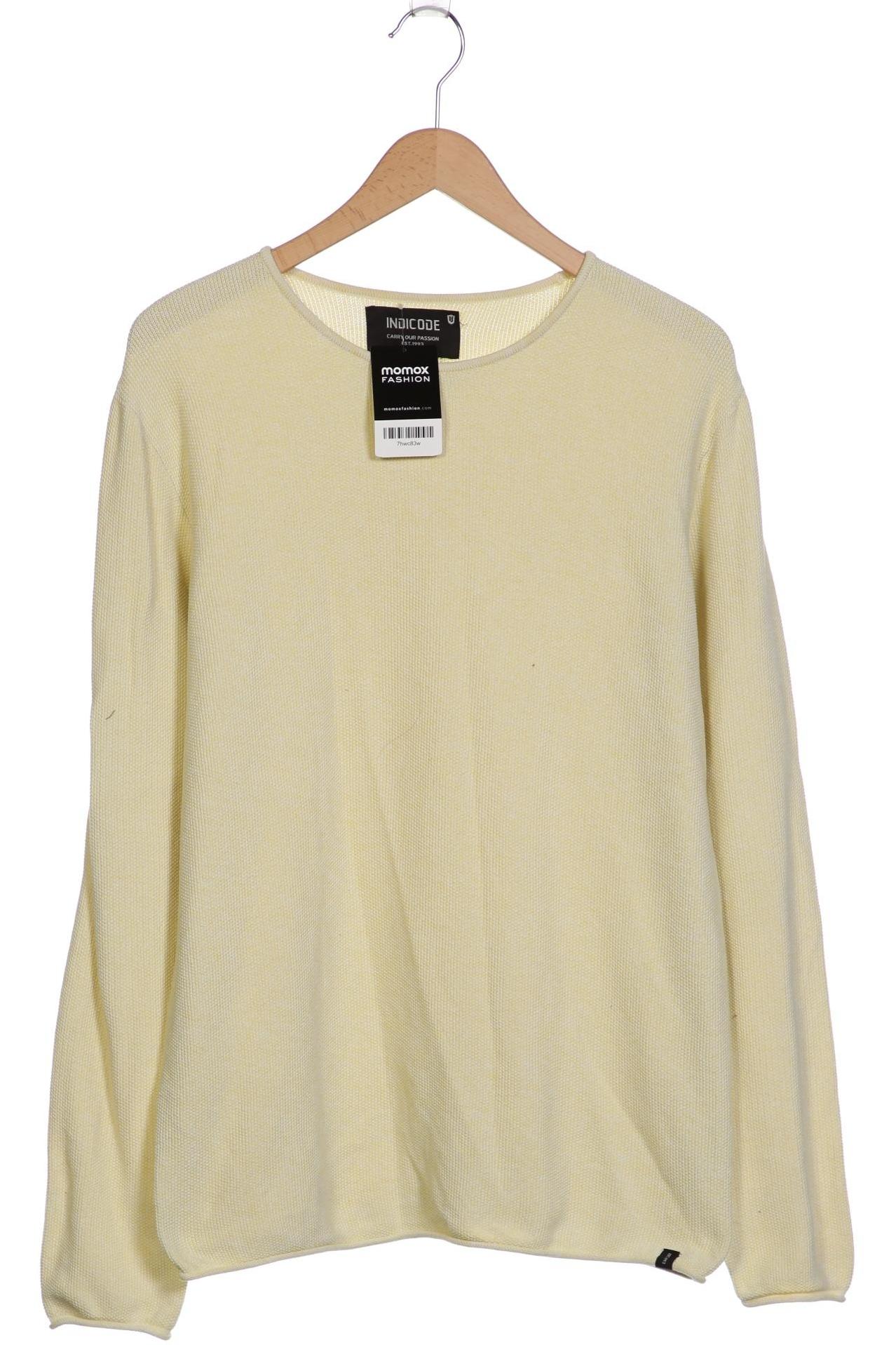 

Indicode Jeans Herren Pullover, cremeweiß, Gr. 52