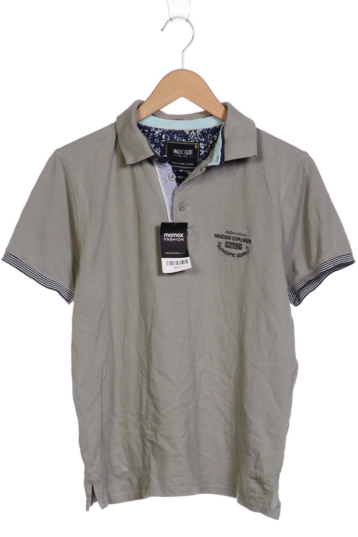 

INDICODE JEANS Herren Poloshirt, grau