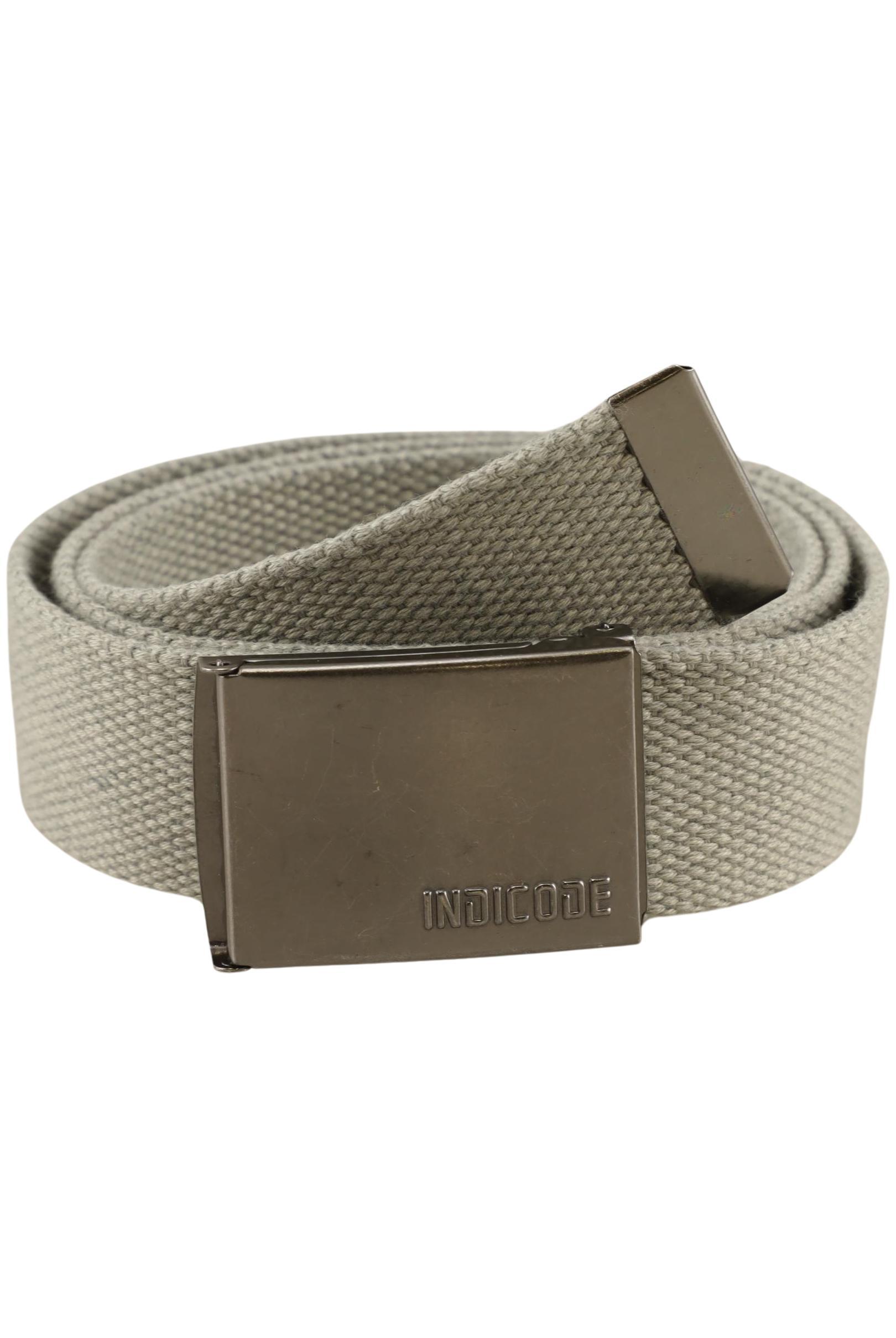 

Indicode Jeans Herren Gürtel, grau, Gr. 100