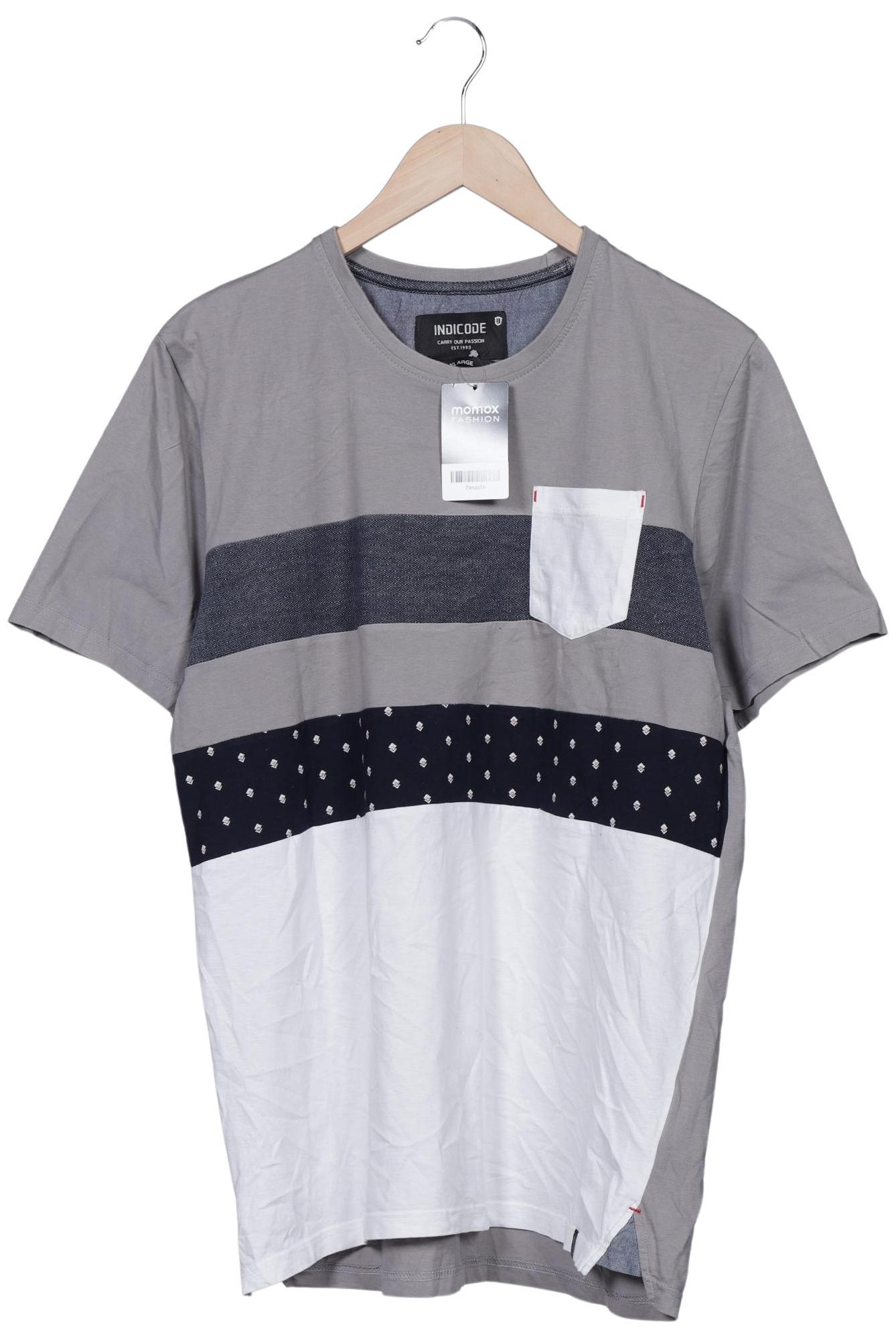 

Indicode Jeans Herren T-Shirt, grau, Gr. 54