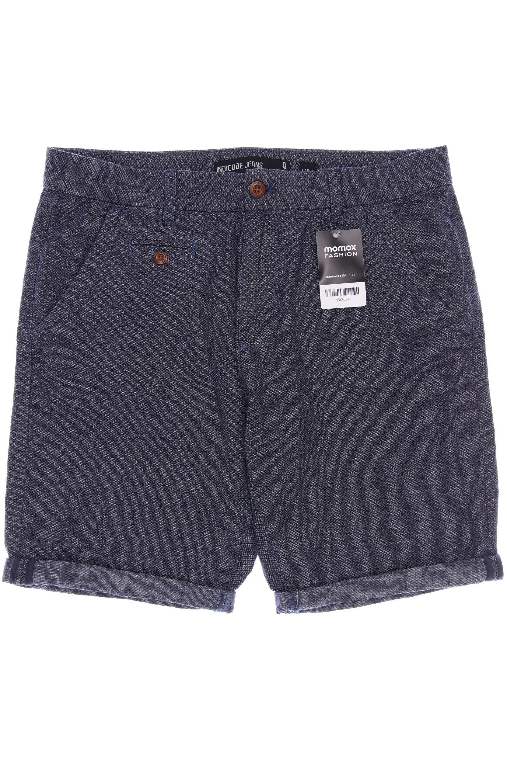 

Indicode Jeans Herren Shorts, blau, Gr. 52