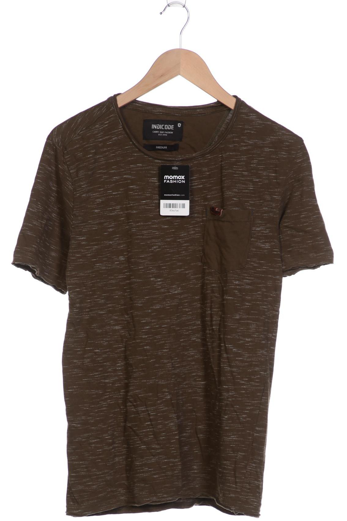 

INDICODE JEANS Herren T-Shirt, grün