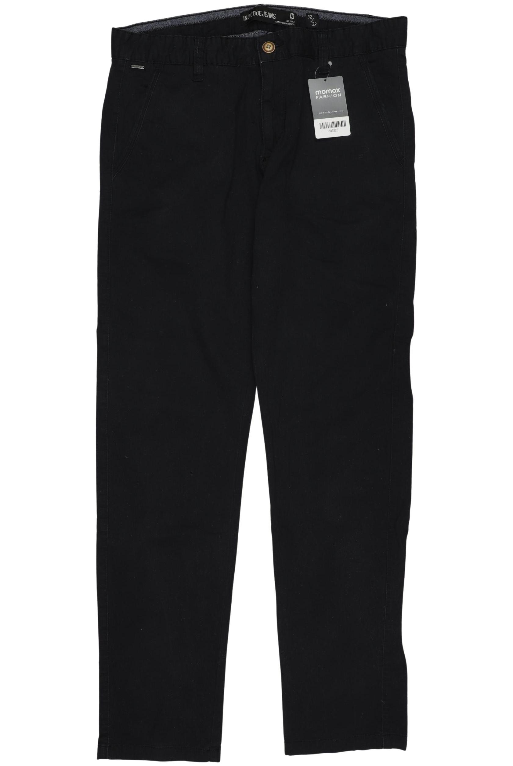

Indicode Jeans Herren Stoffhose, schwarz, Gr. 32