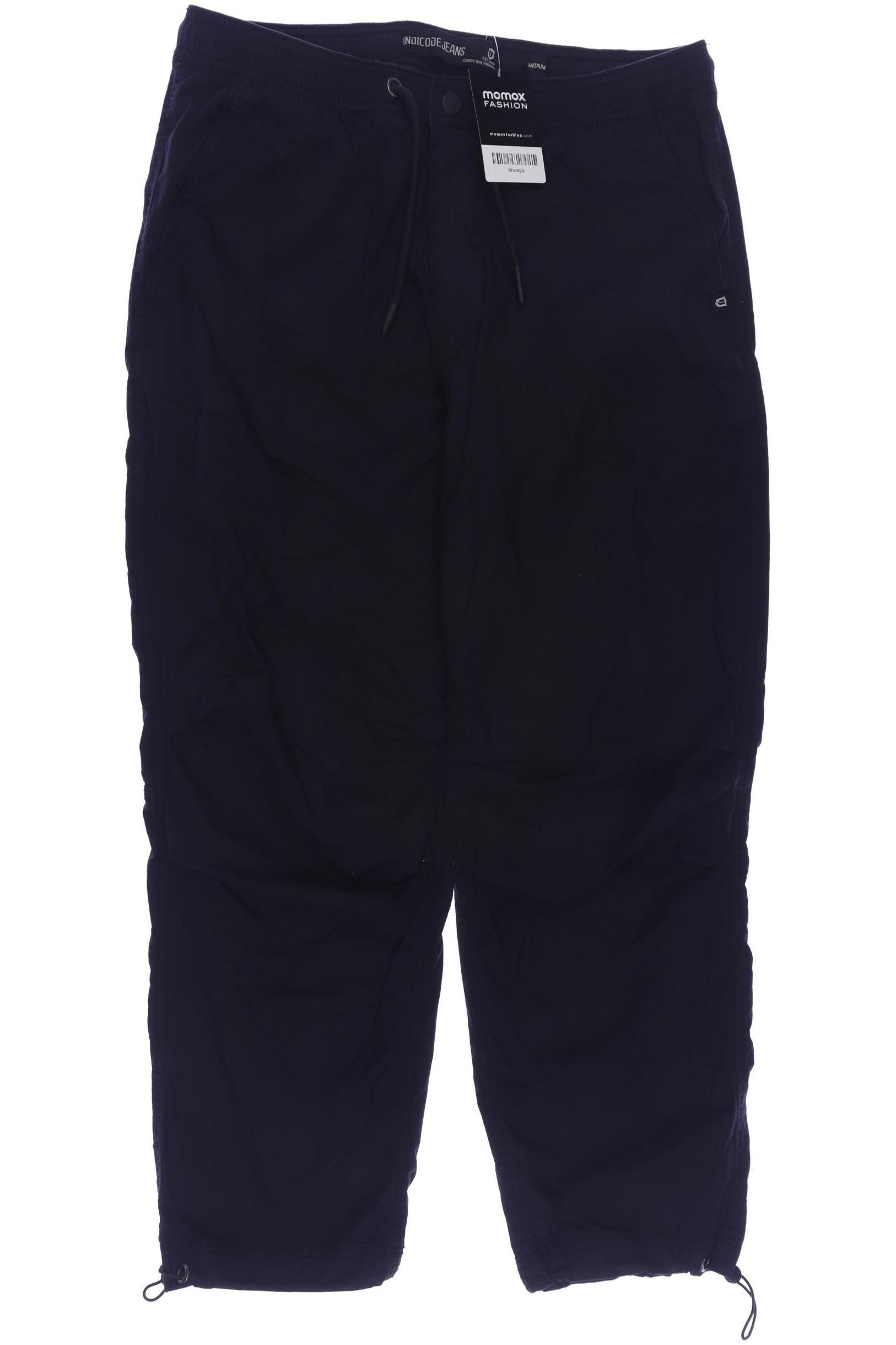 

Indicode Jeans Herren Stoffhose, schwarz, Gr. 0