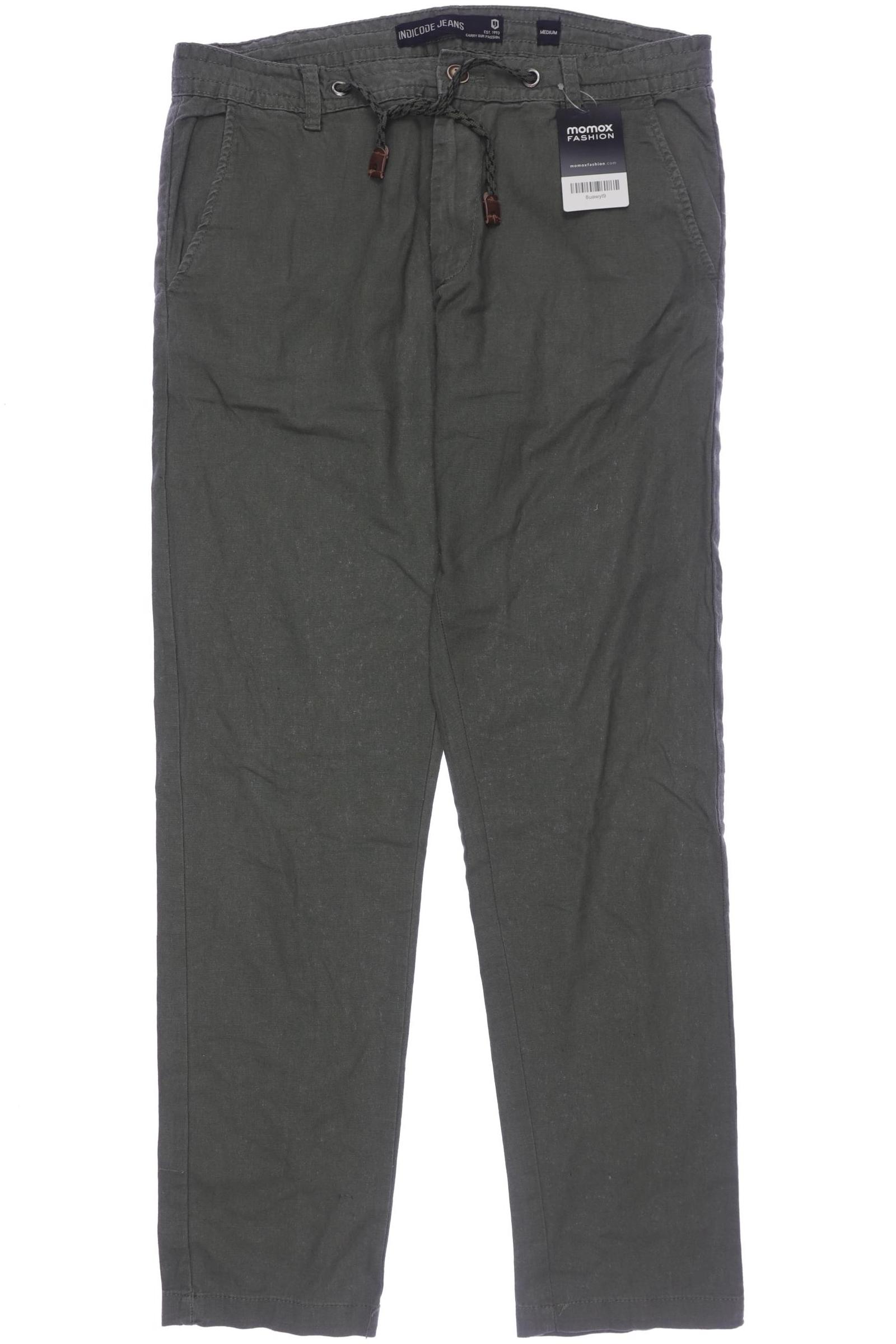

Indicode Jeans Herren Stoffhose, grün, Gr. 0