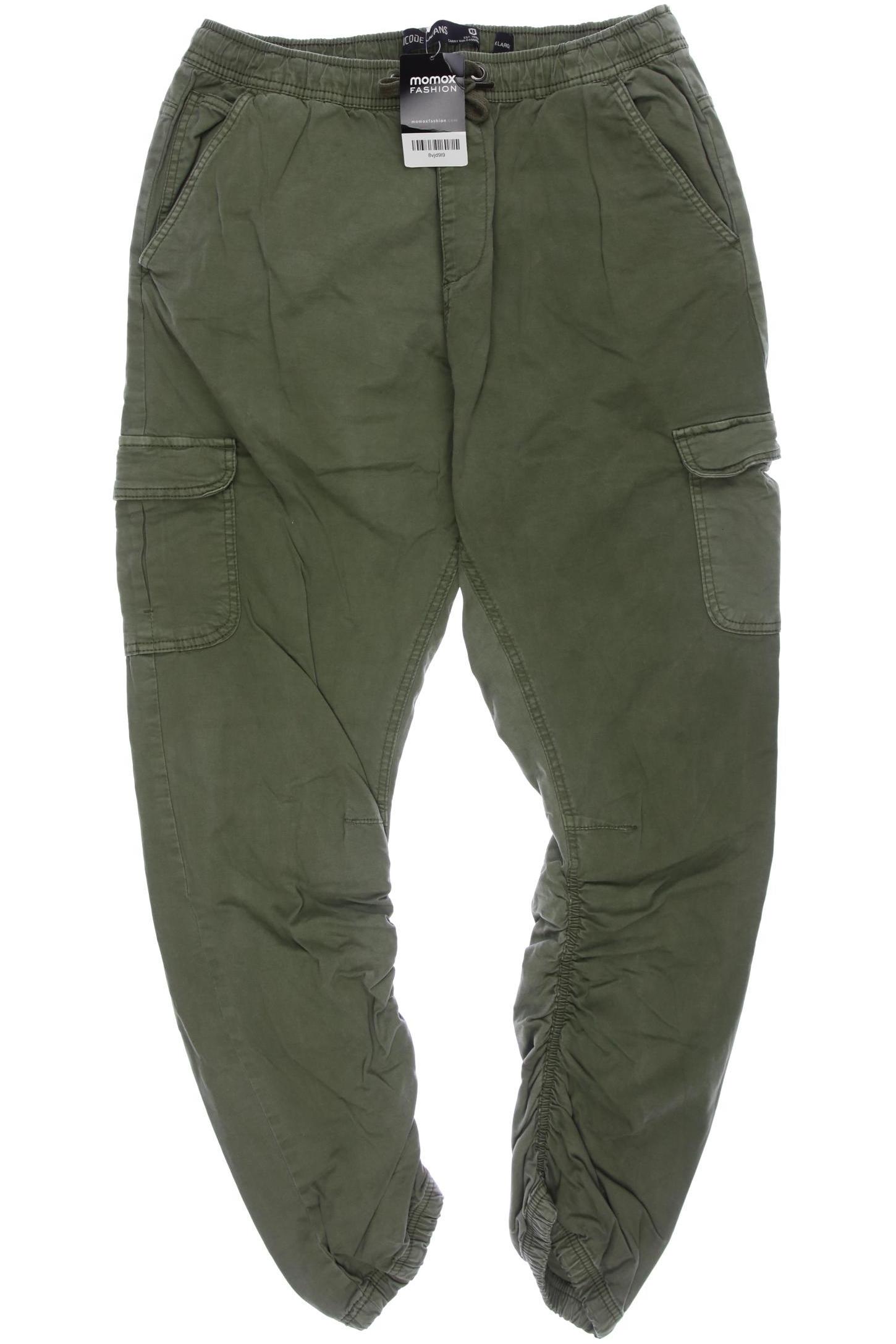 

Indicode Jeans Herren Stoffhose, grün, Gr. 0