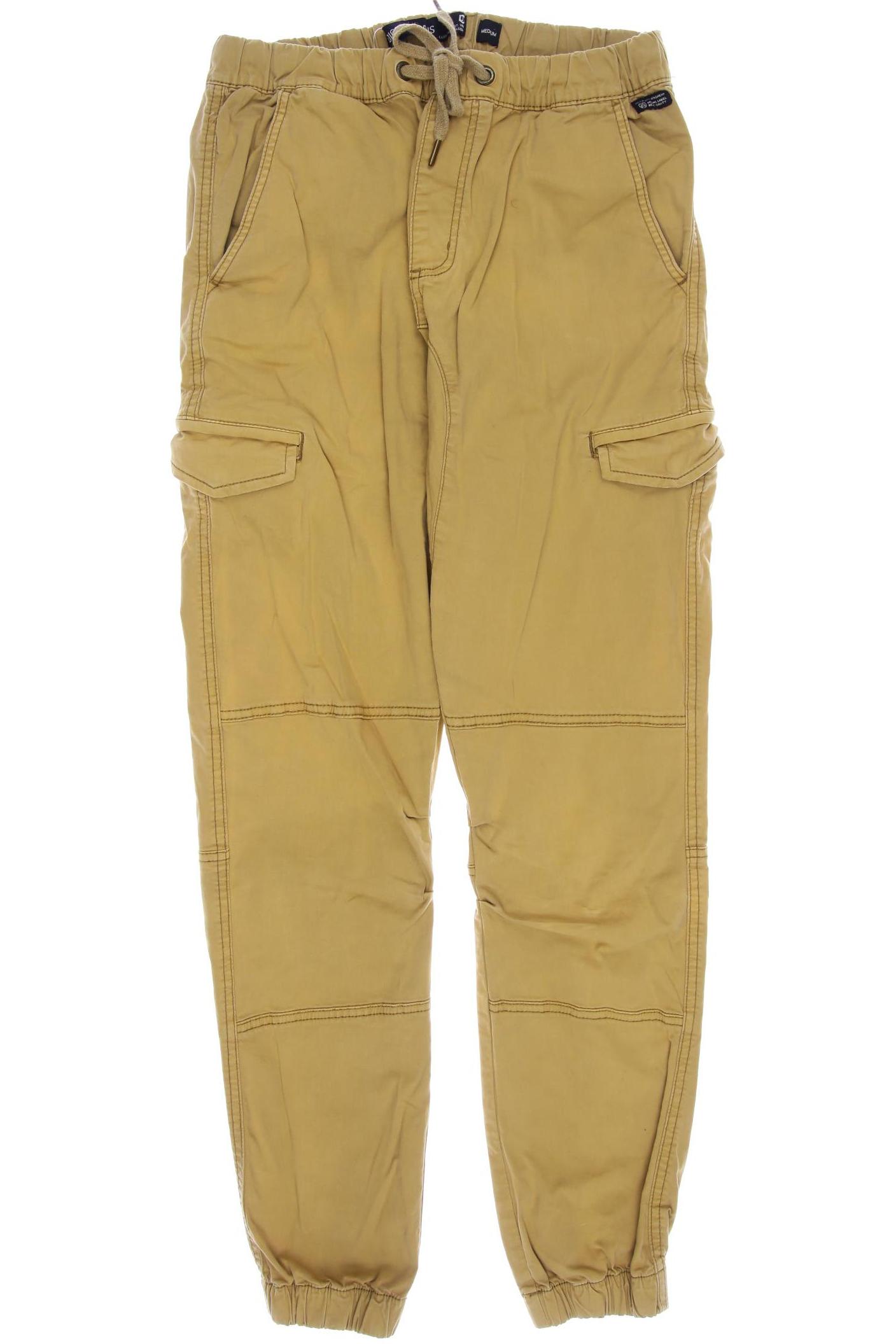 

INDICODE JEANS Herren Stoffhose, gelb