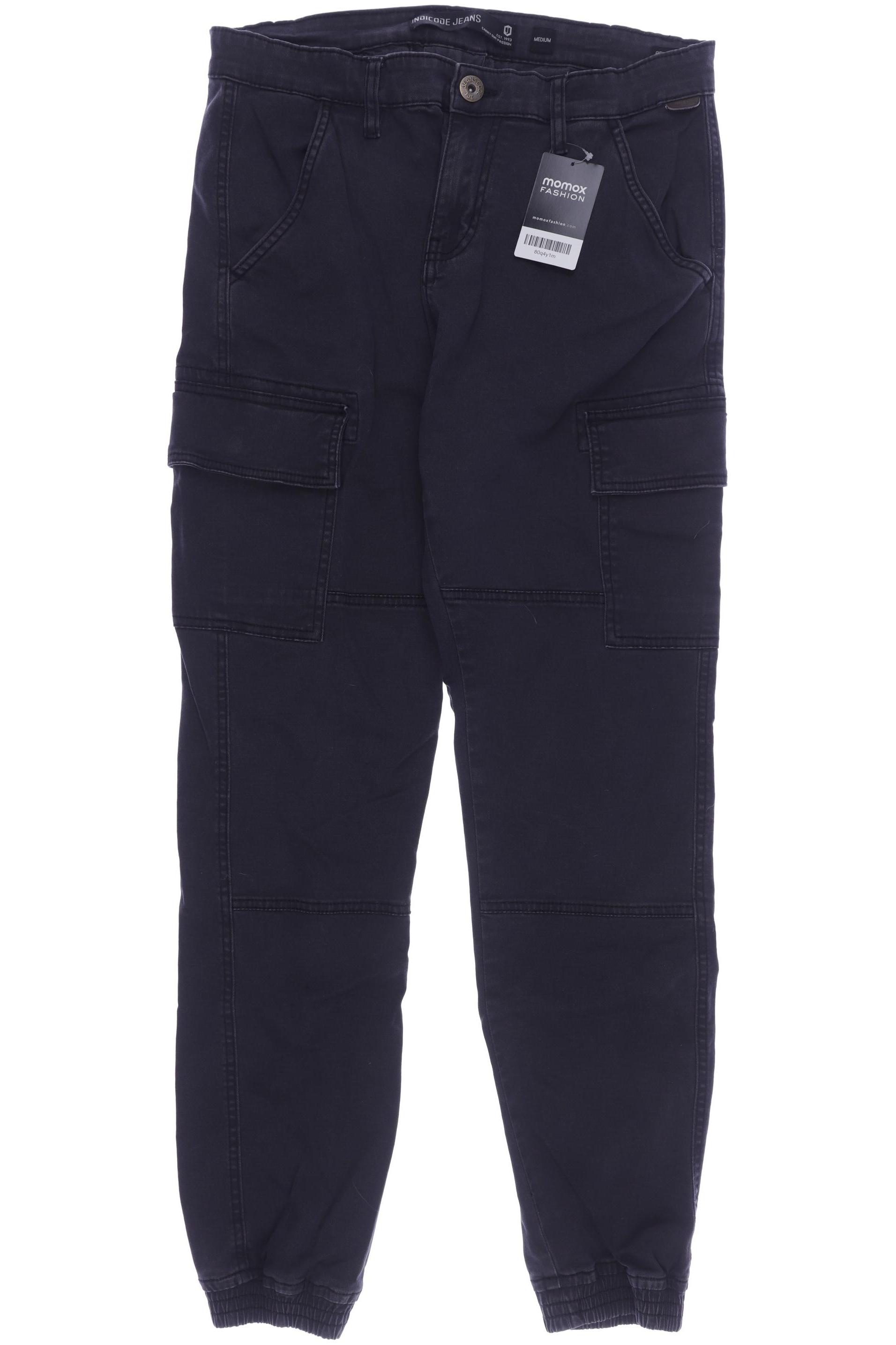 

INDICODE JEANS Herren Stoffhose, grau