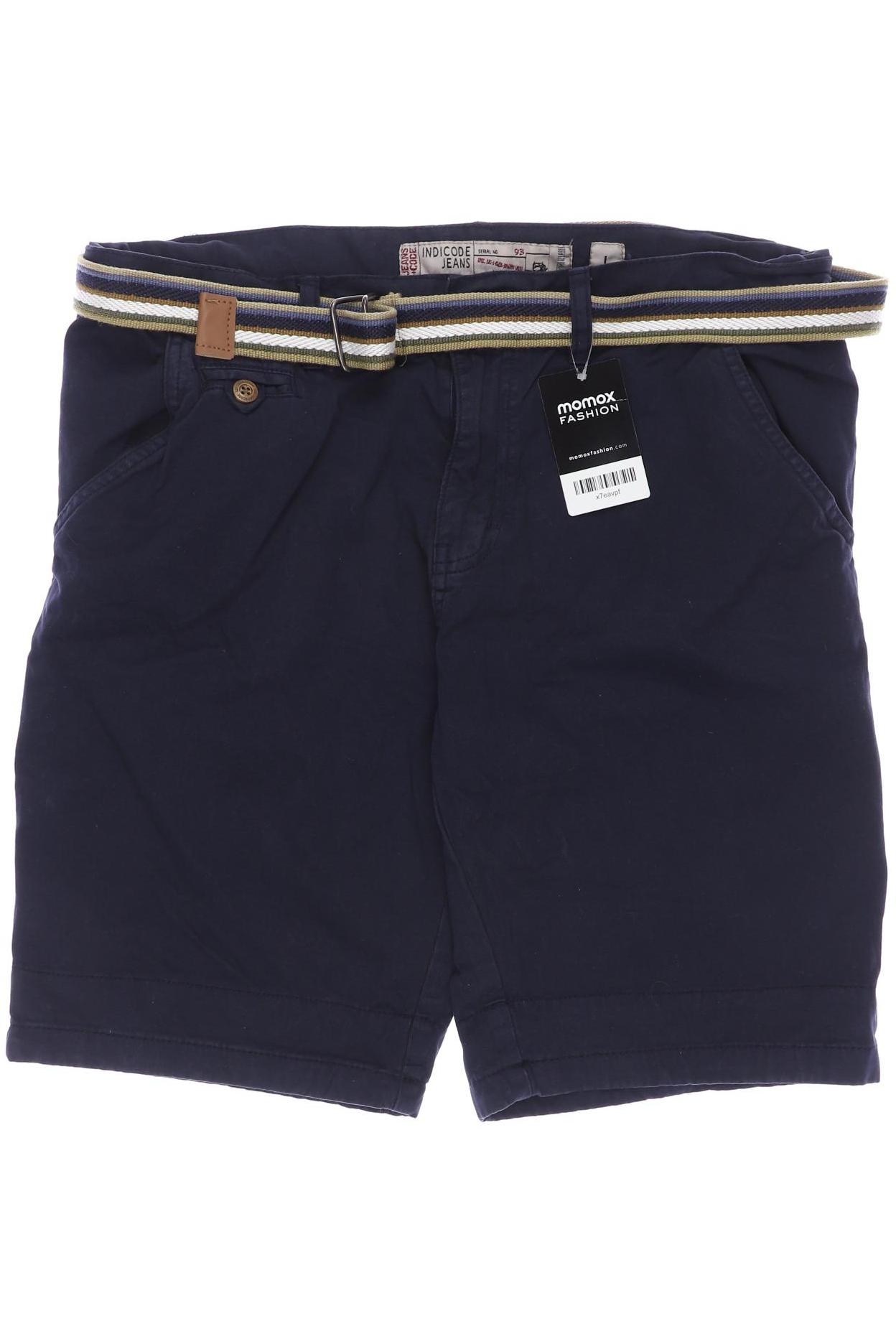 

Indicode Jeans Herren Shorts, marineblau, Gr. 52