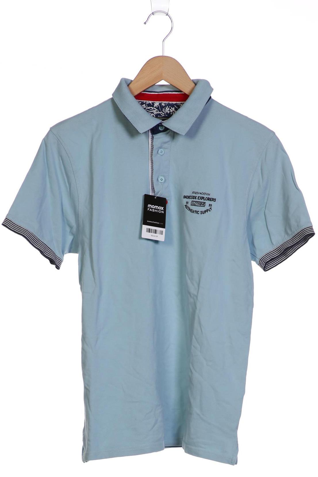 

Indicode Jeans Herren Poloshirt, hellblau, Gr. 52