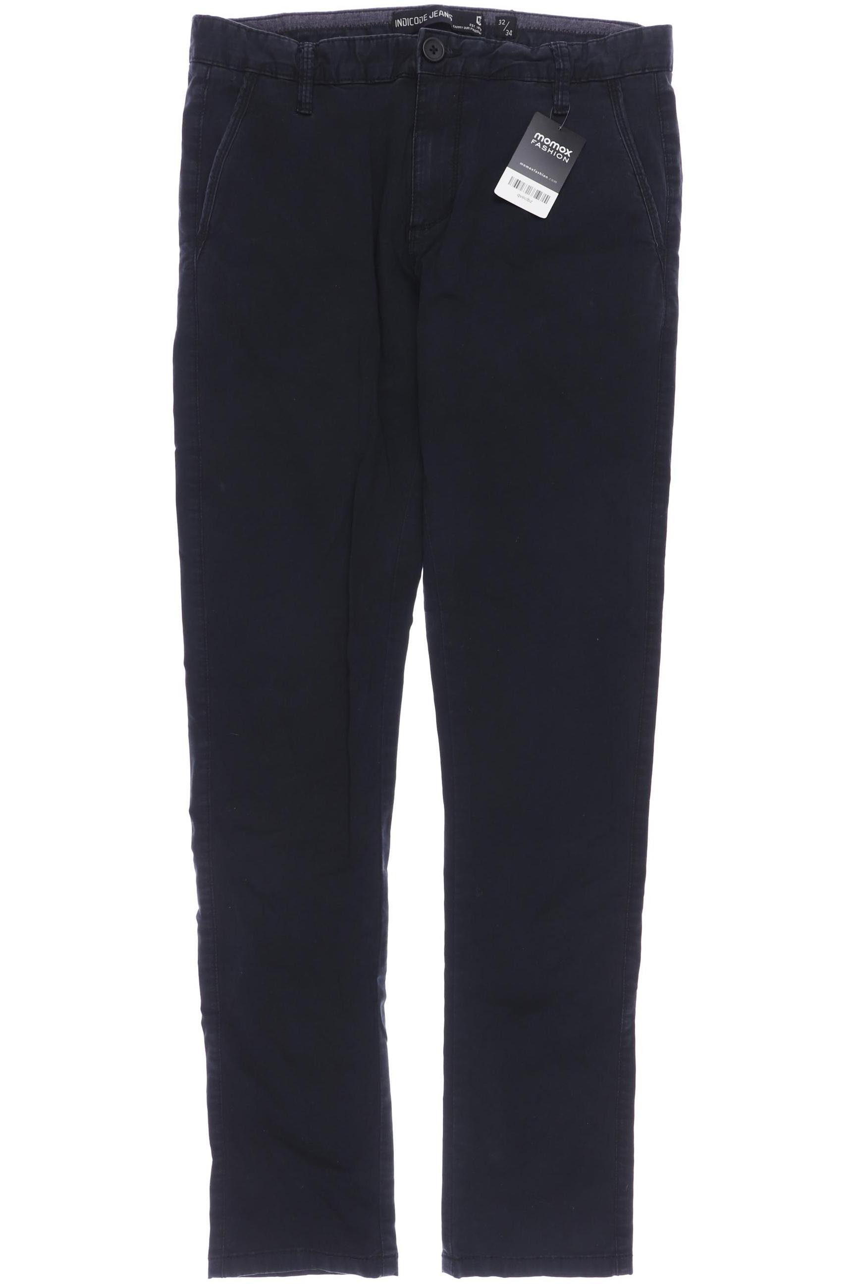 

INDICODE JEANS Herren Stoffhose, türkis