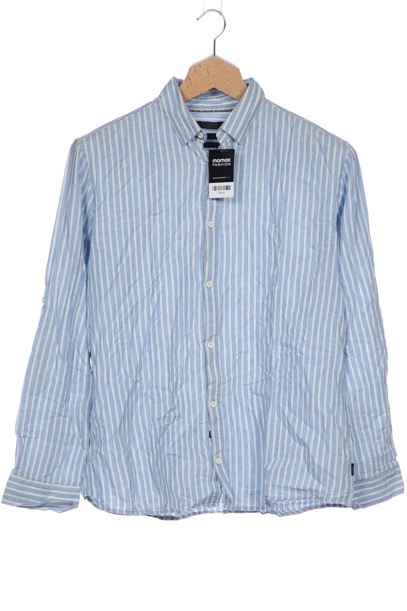 

Indicode Jeans Herren Hemd, hellblau, Gr. 56
