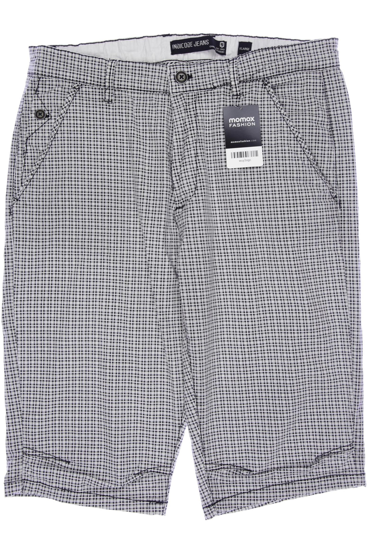 

Indicode Jeans Herren Shorts, grau, Gr. 54