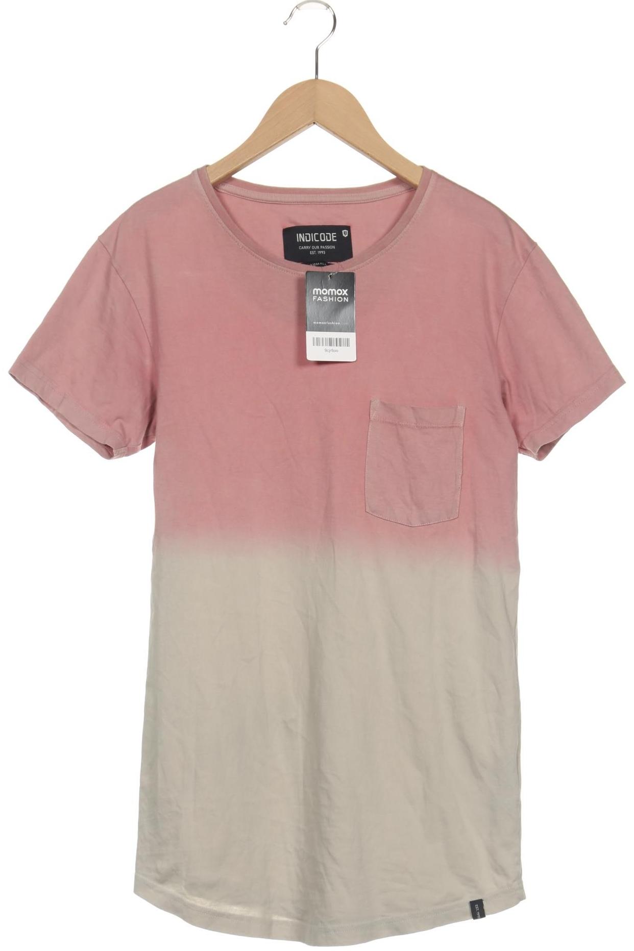 

Indicode Jeans Herren T-Shirt, pink, Gr. 44