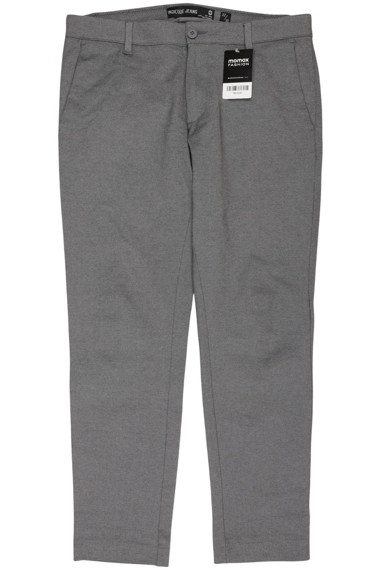 

Indicode Jeans Herren Stoffhose, grau, Gr. 32