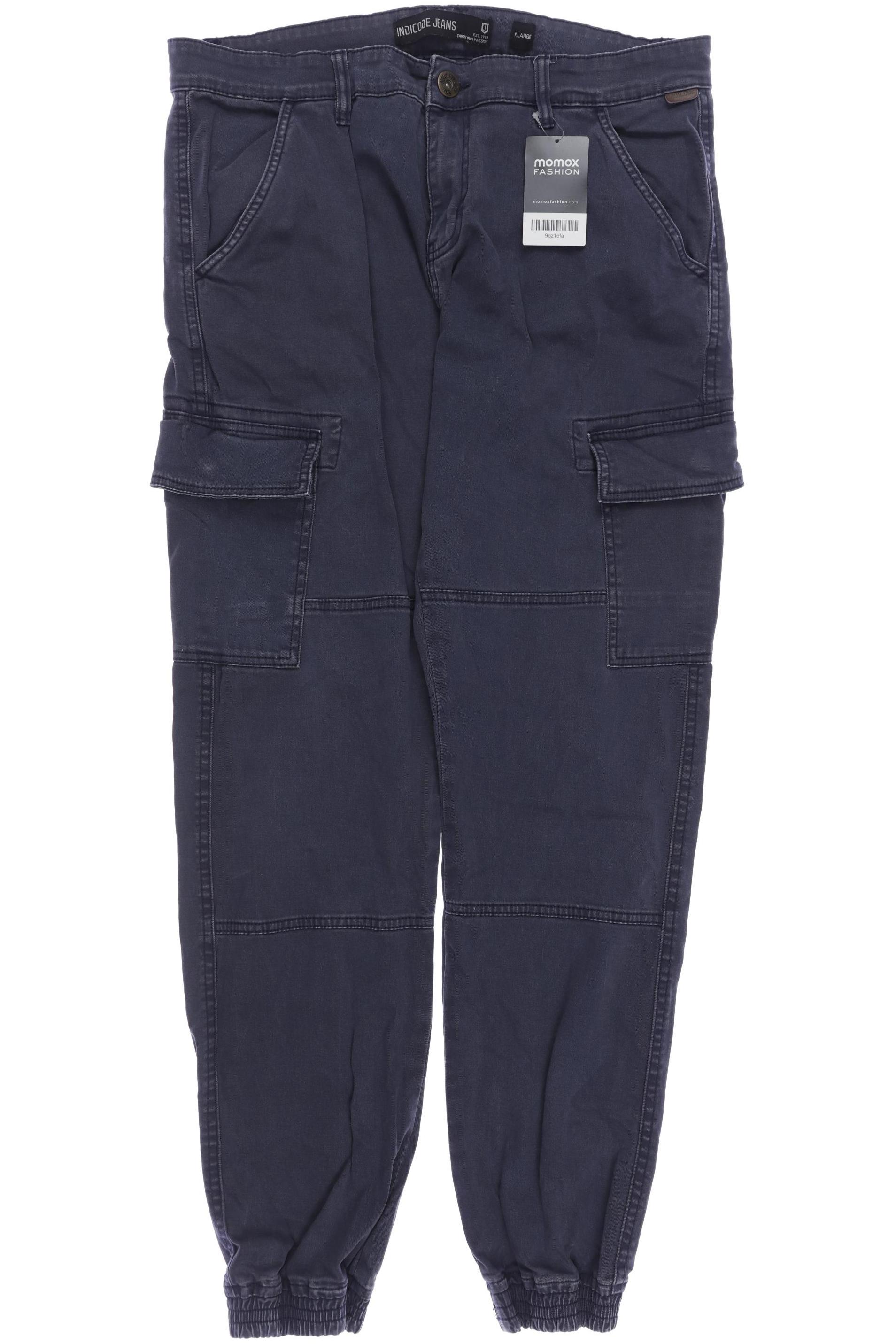 

Indicode Jeans Herren Stoffhose, grau, Gr. 0