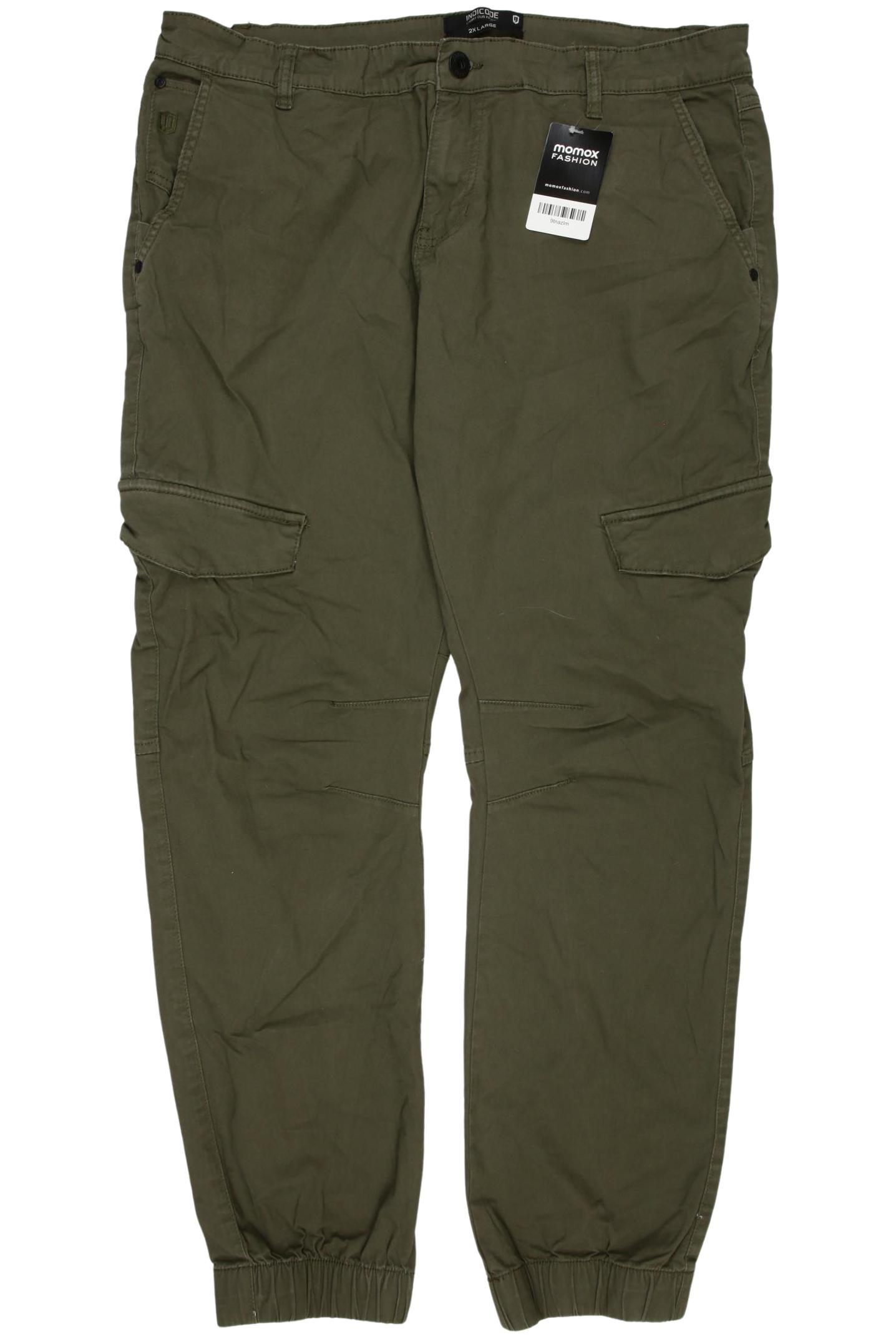 

Indicode Jeans Herren Stoffhose, grün, Gr. 0