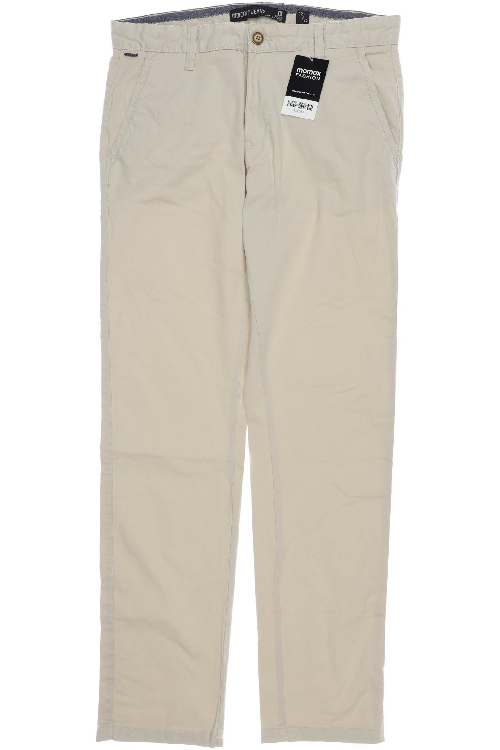 

Indicode Jeans Herren Stoffhose, beige, Gr. 32