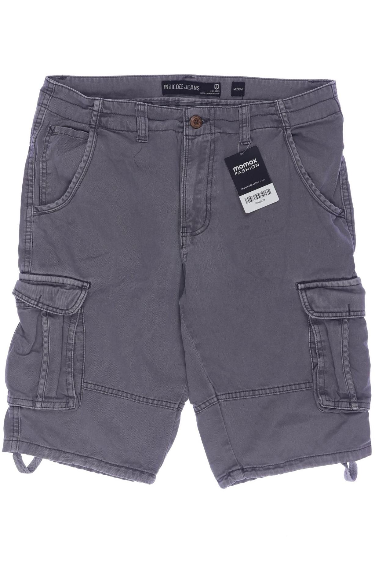 

Indicode Jeans Herren Shorts, grau, Gr. 48