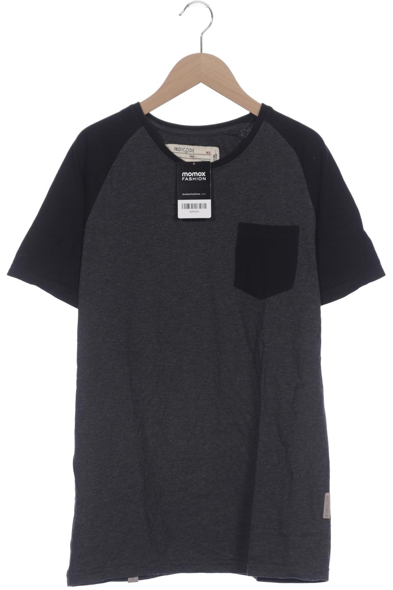 

Indicode Jeans Herren T-Shirt, grau, Gr. 48