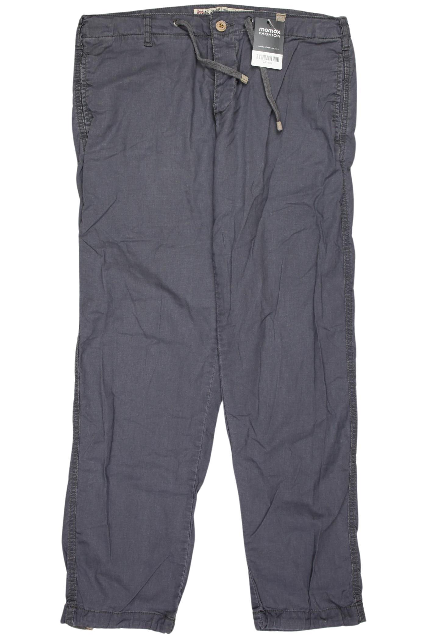 

Indicode Jeans Herren Stoffhose, grau, Gr. 52