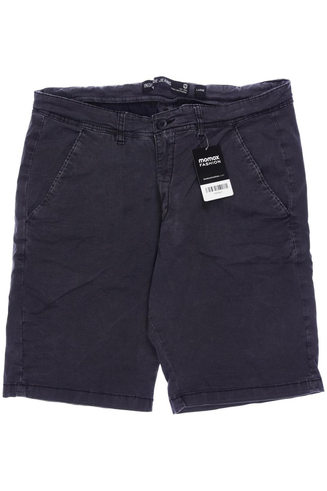 

Indicode Jeans Herren Shorts, grau, Gr. 52