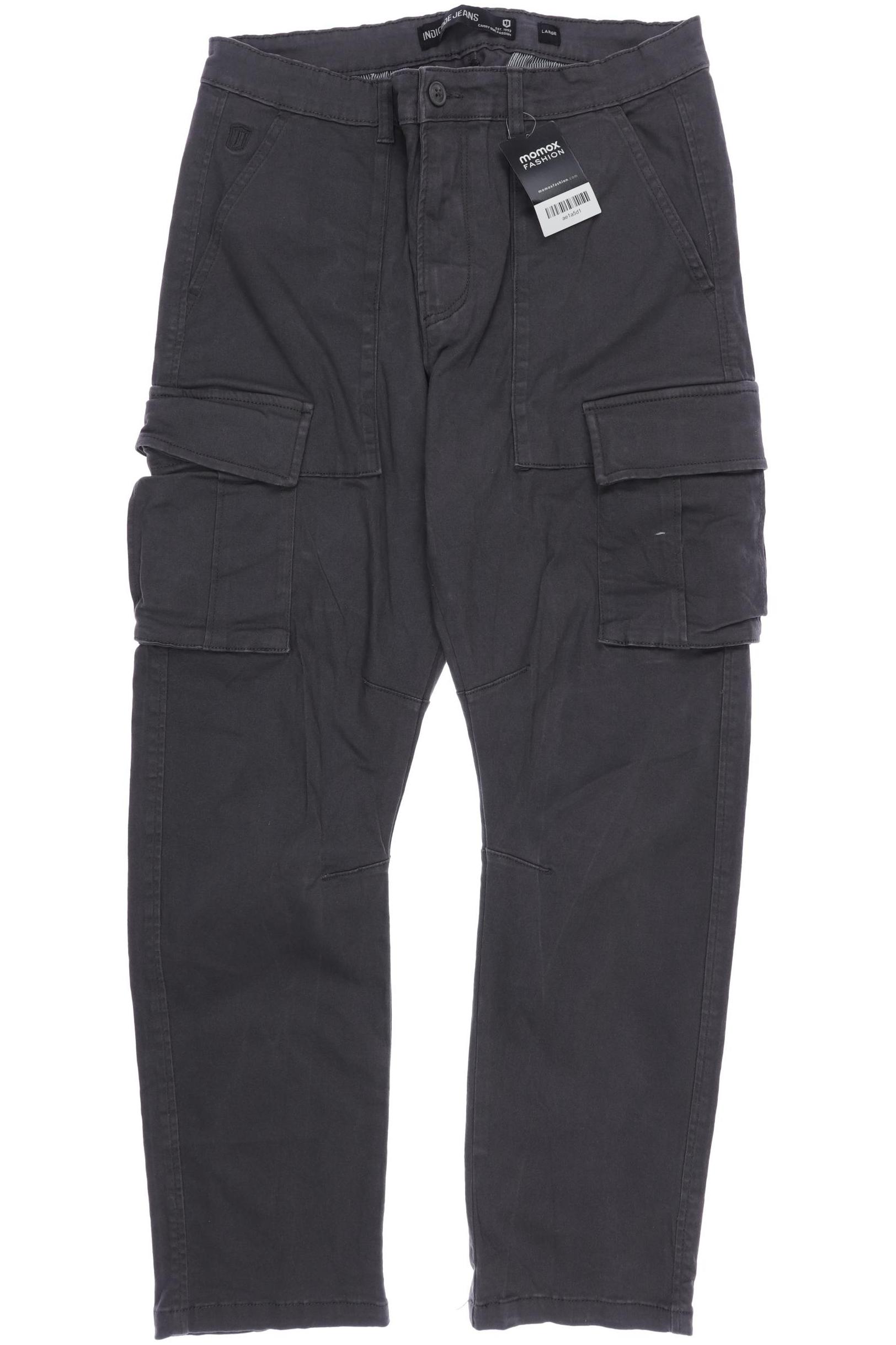 

Indicode Jeans Herren Jeans, grau, Gr. 0