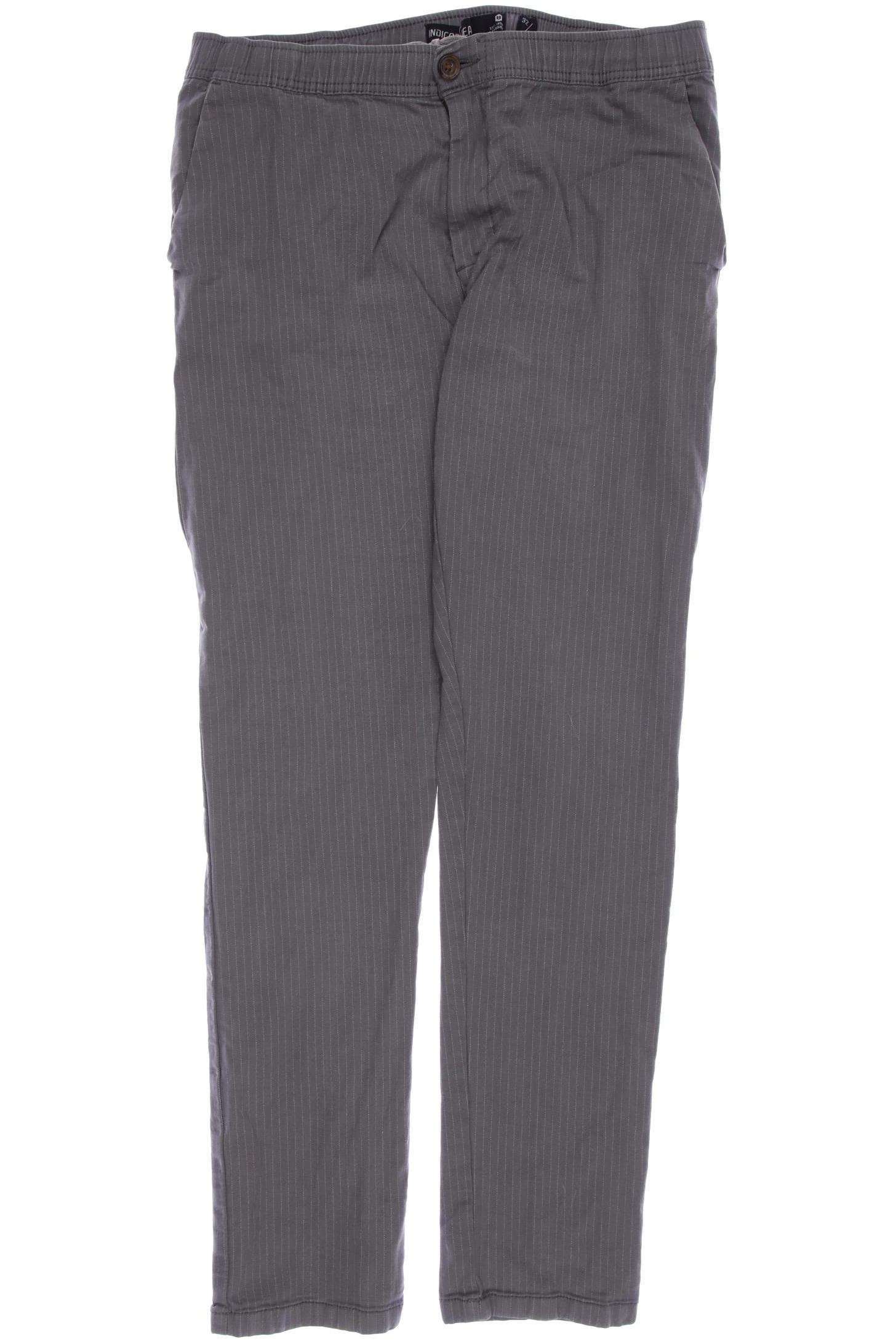 

Indicode Jeans Herren Stoffhose, grau, Gr. 32