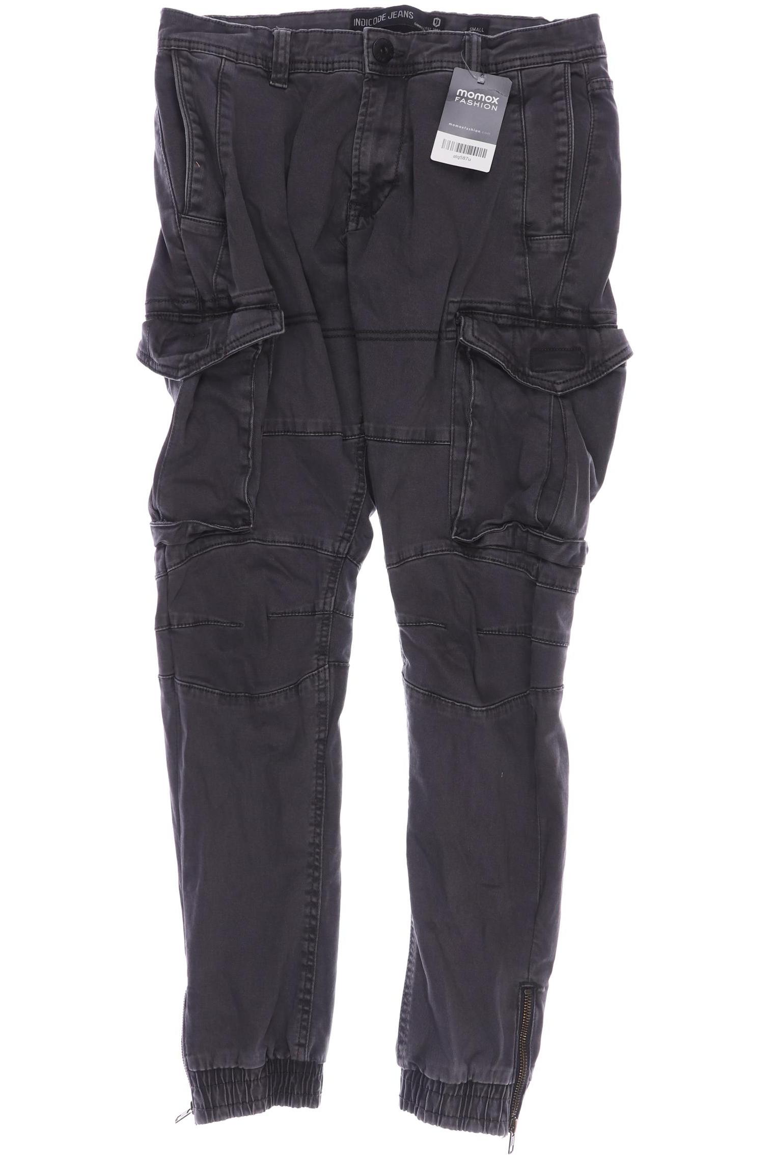 

INDICODE JEANS Herren Stoffhose, grau
