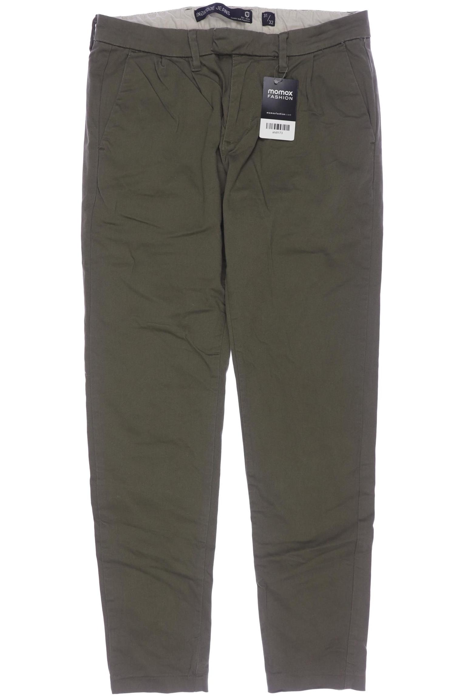 

Indicode Jeans Herren Stoffhose, grün, Gr. 31