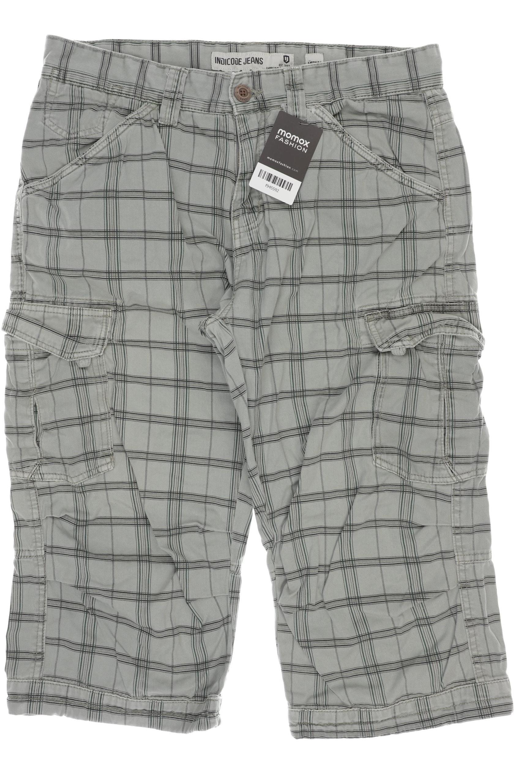 

Indicode Jeans Herren Shorts, grün, Gr. 48