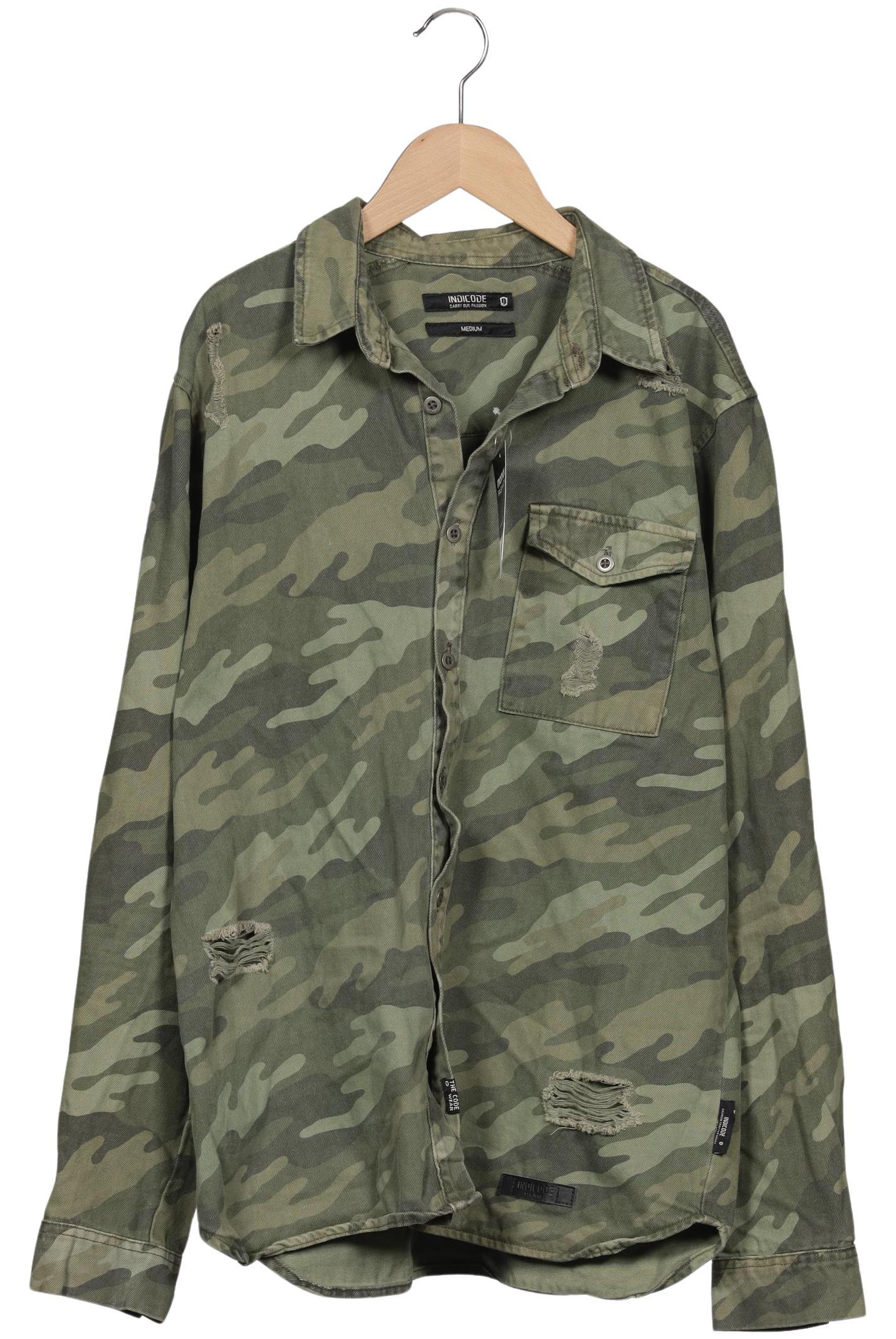 

Indicode Jeans Herren Jacke, grün, Gr. 48