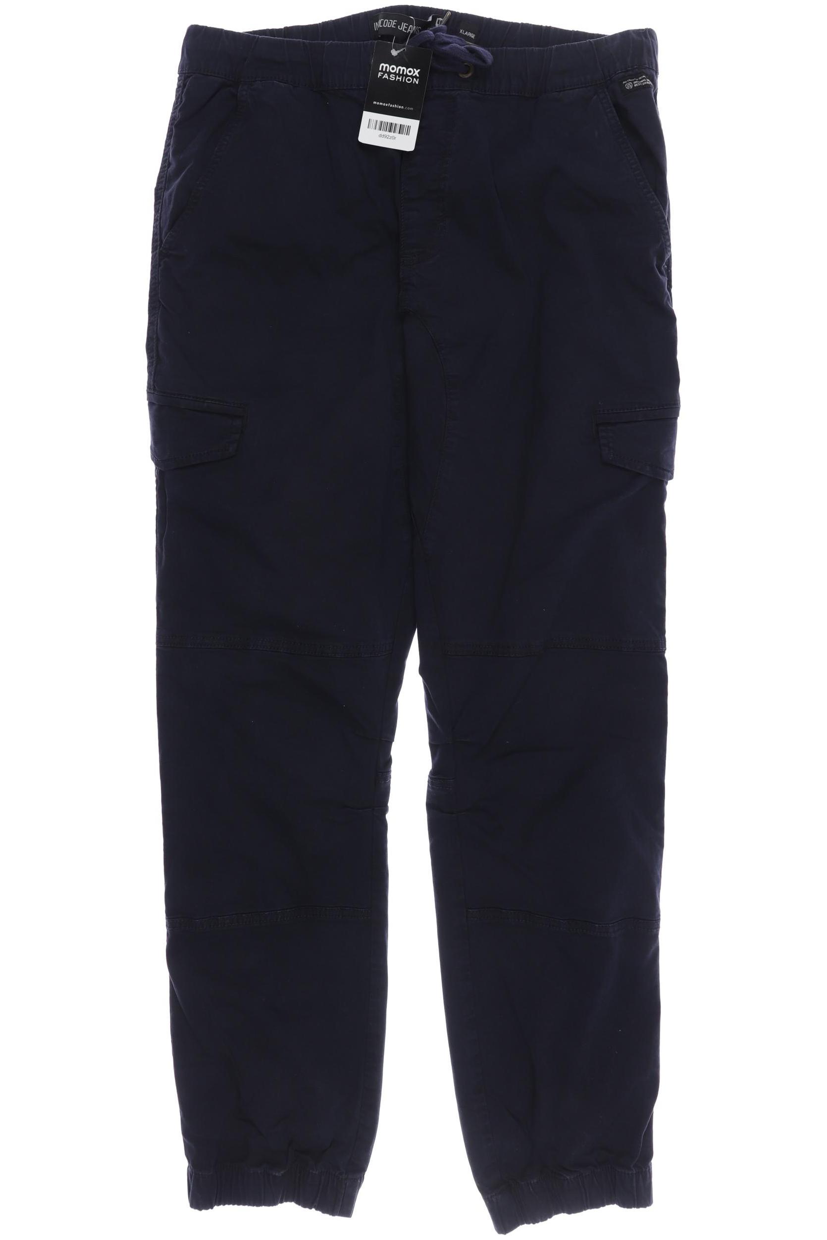 

Indicode Jeans Herren Stoffhose, marineblau, Gr. 0