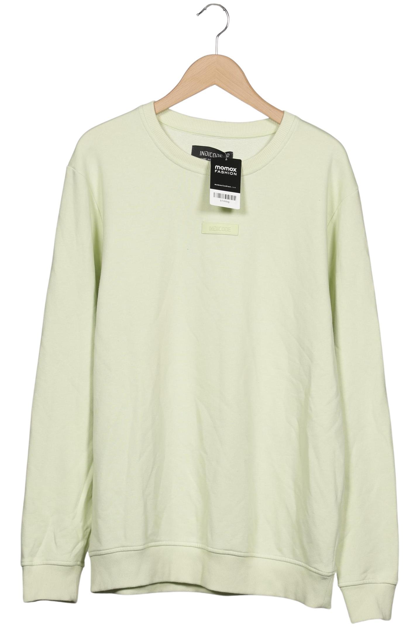 Thumbnail - Indicode Jeans Herren Sweatshirt, hellgrün, Gr. 54