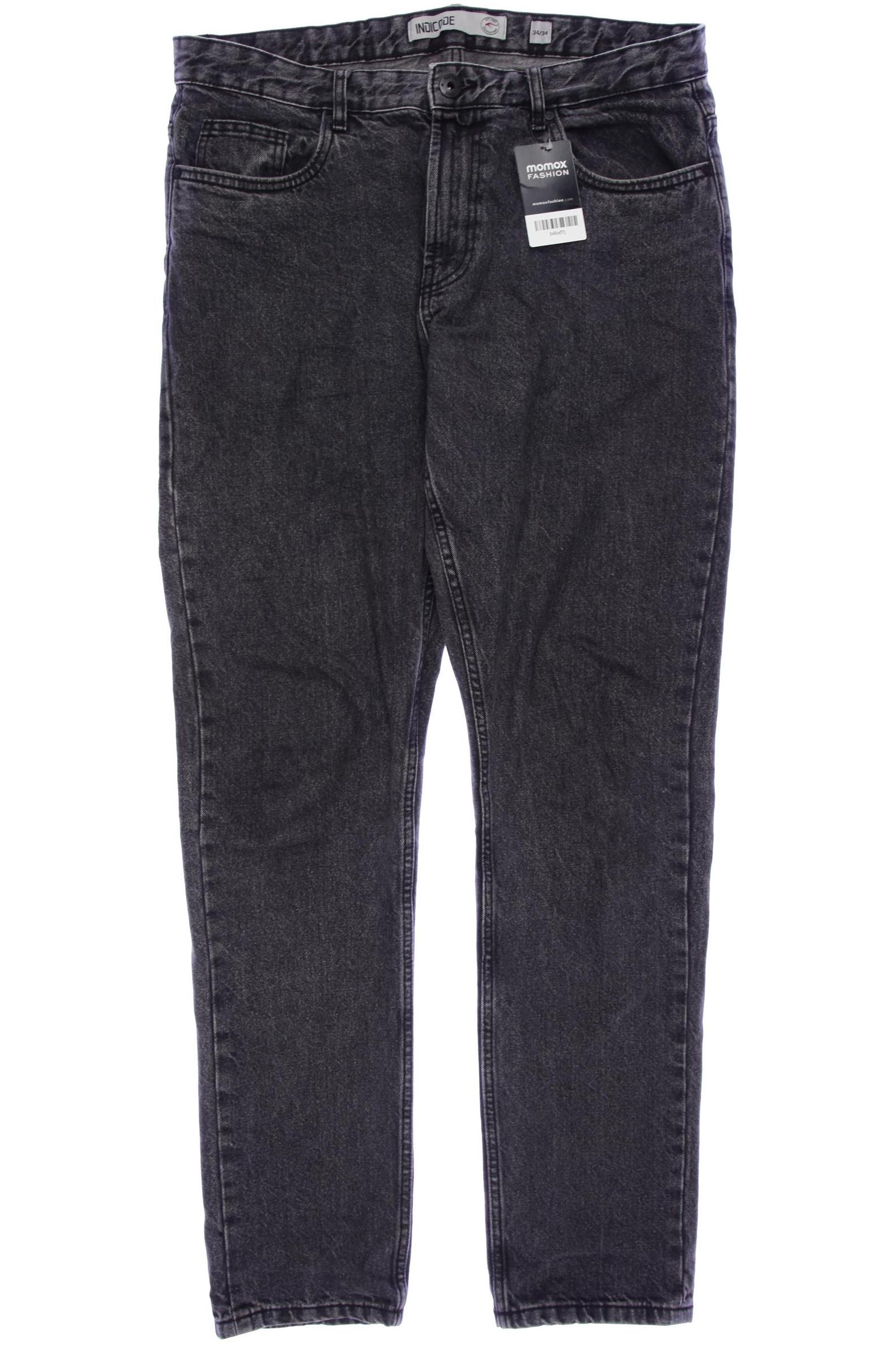 

Indicode Jeans Herren Jeans, grau, Gr. 34