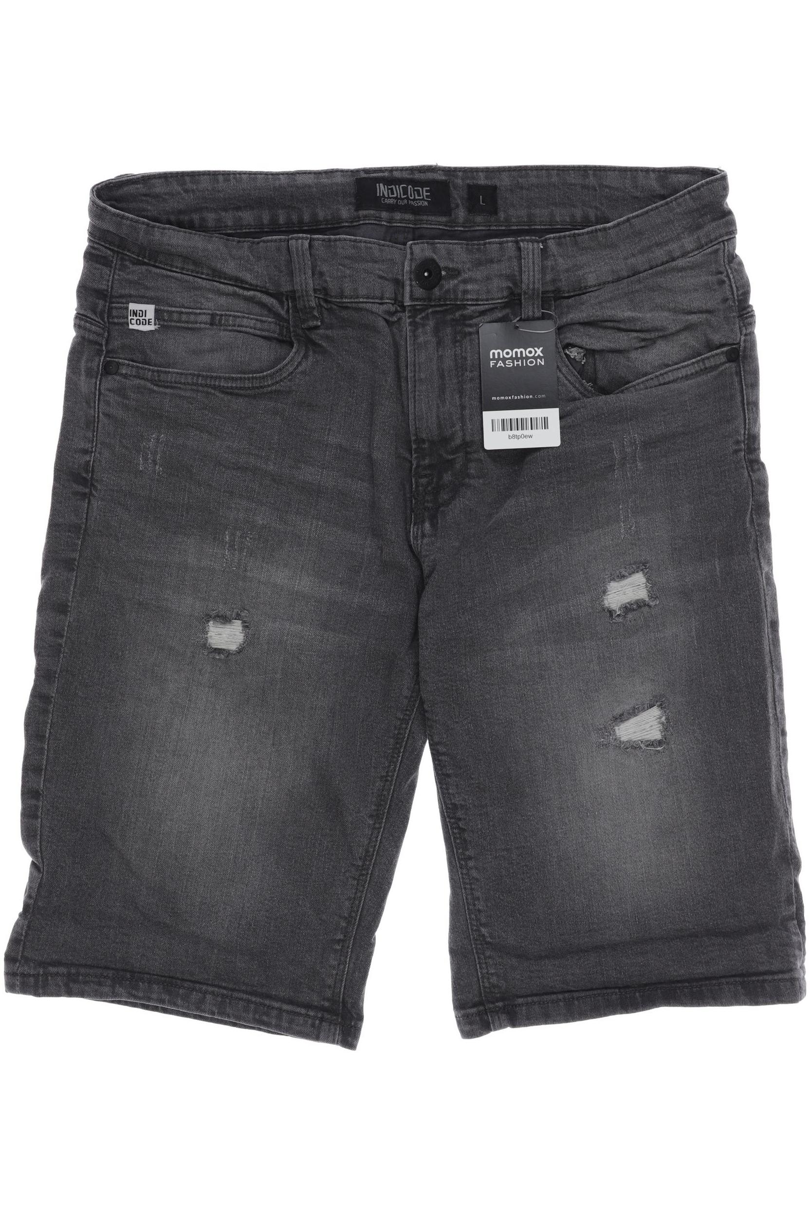 

Indicode Jeans Herren Shorts, grau, Gr. 52
