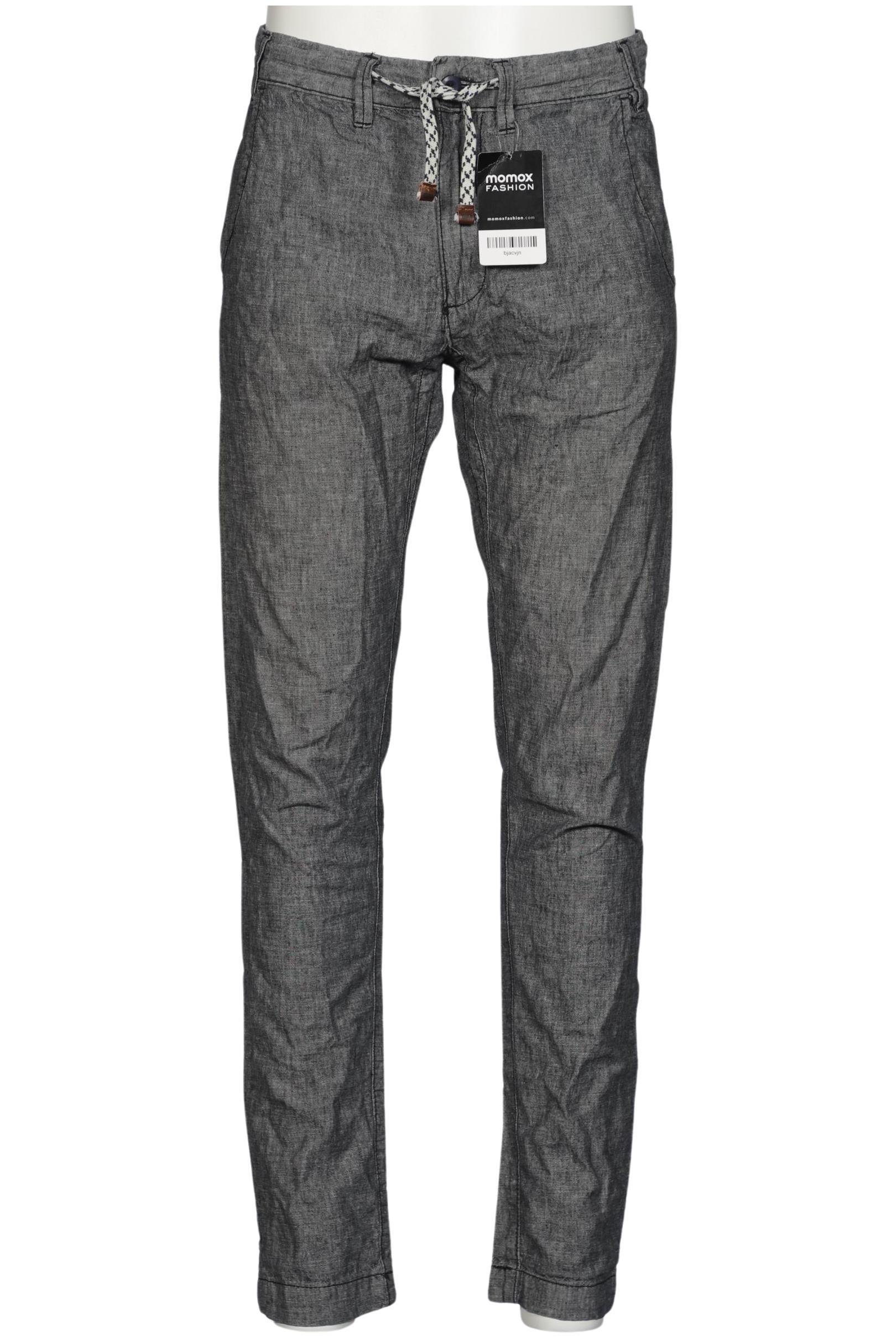 

Indicode Jeans Herren Stoffhose, grau, Gr. 0