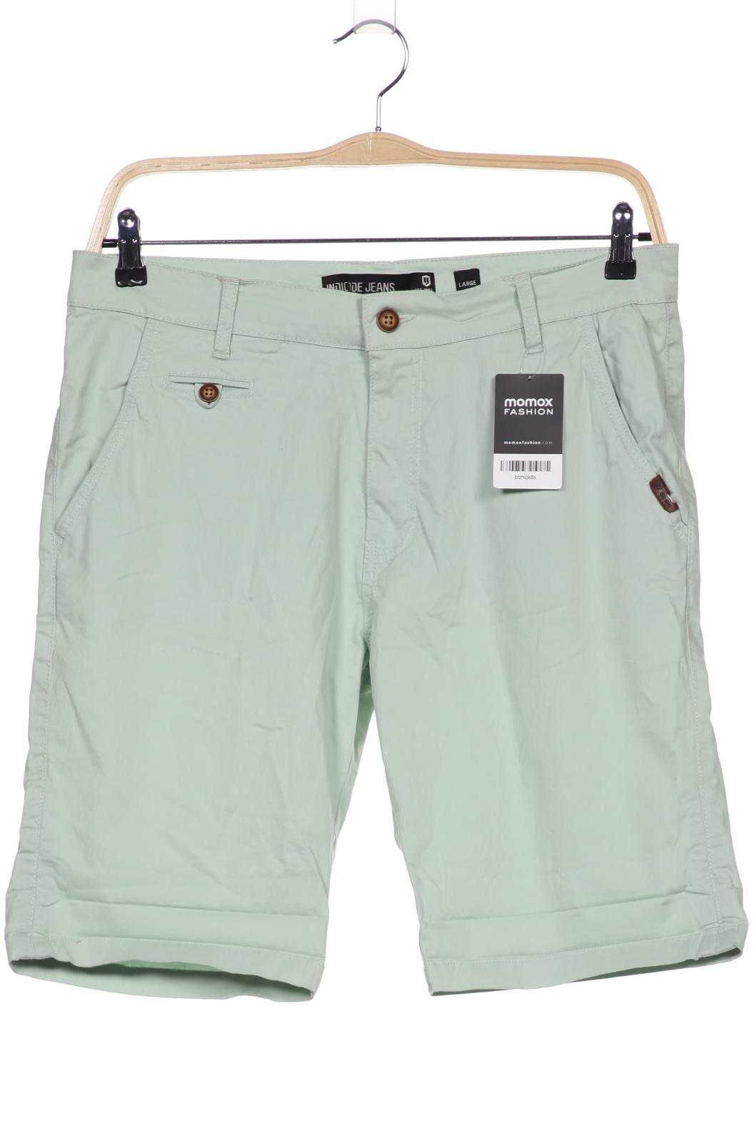 

INDICODE JEANS Herren Shorts, hellgrün