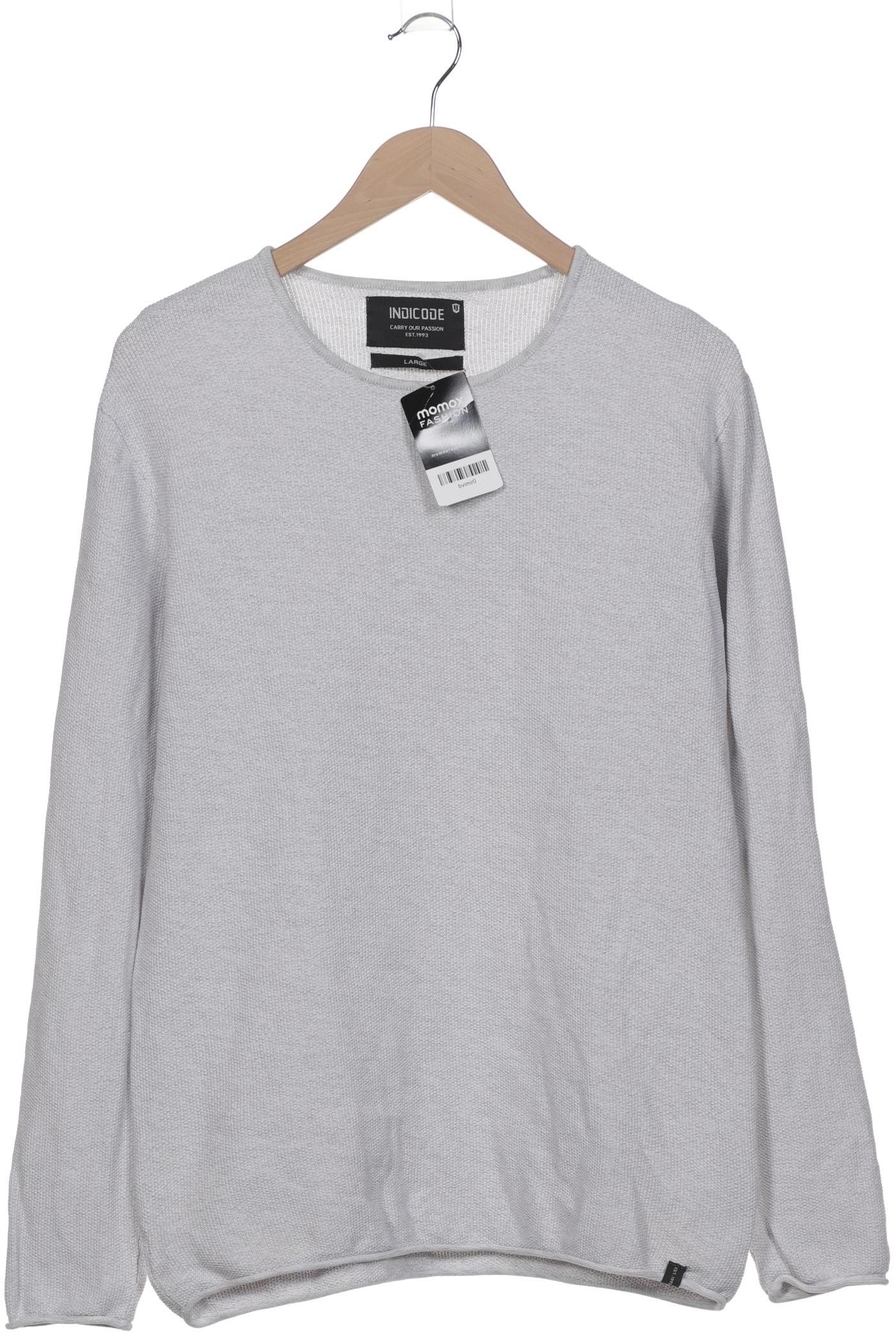 

Indicode Jeans Herren Pullover, grau, Gr. 52