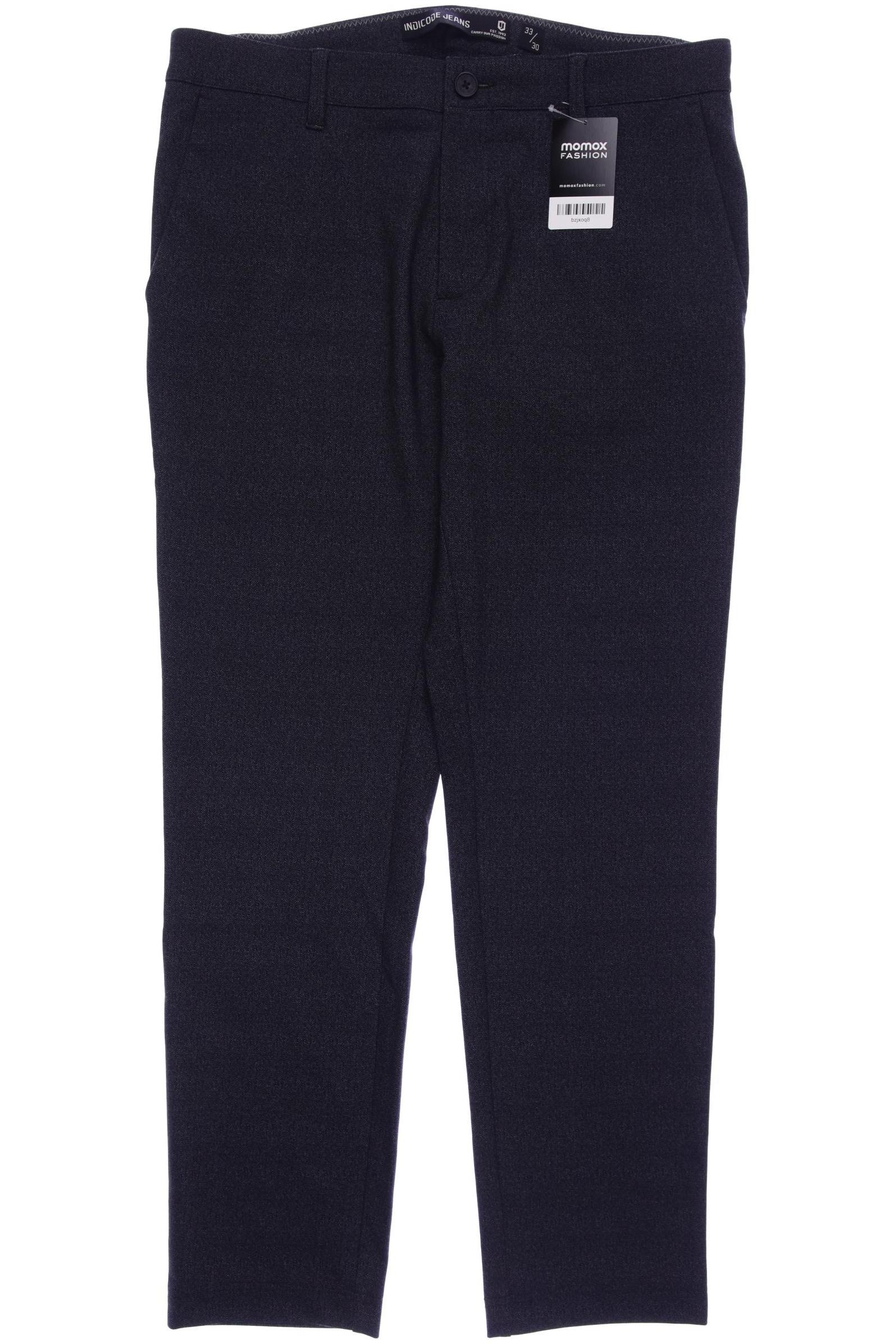 

INDICODE JEANS Herren Stoffhose, grau