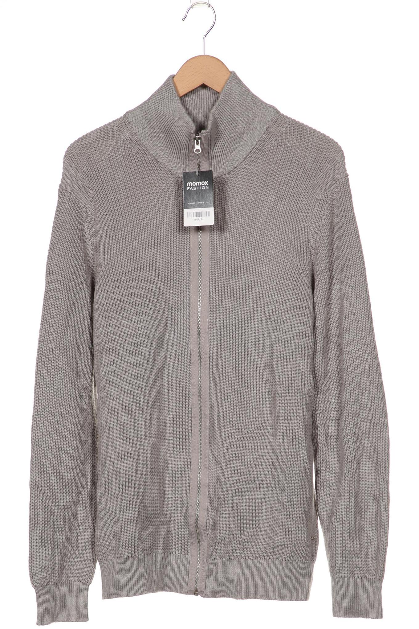 

INDICODE JEANS Herren Strickjacke, grau