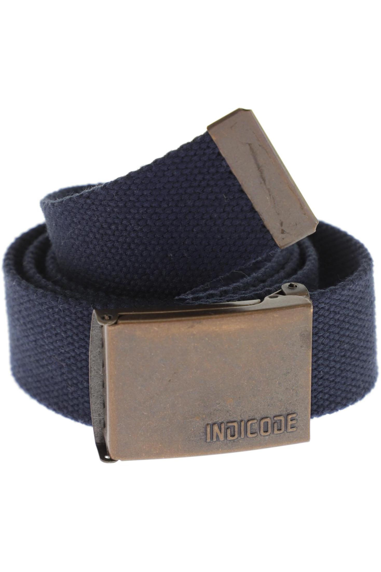 

Indicode Jeans Herren Gürtel, marineblau, Gr. 100