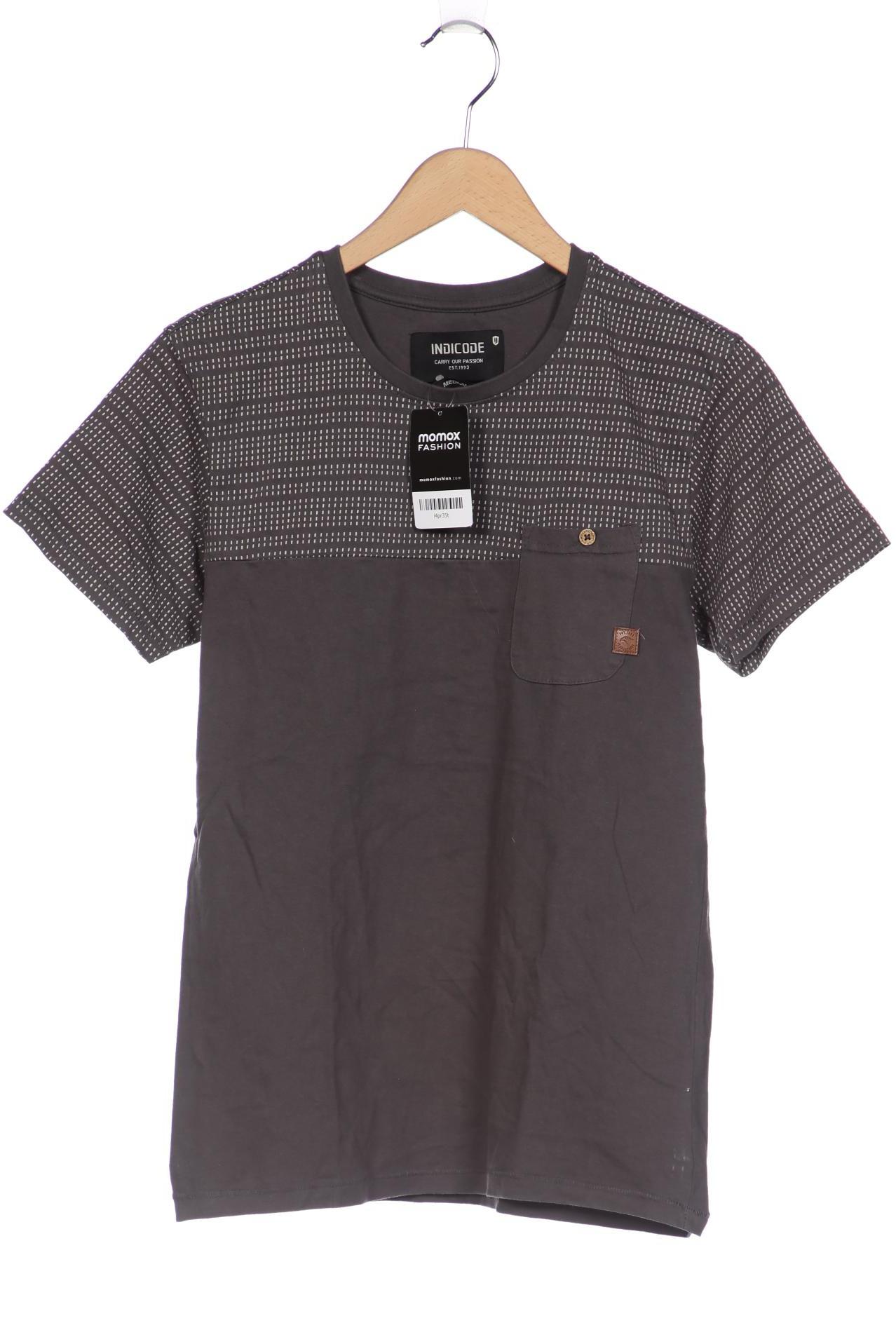 

INDICODE JEANS Herren T-Shirt, grau