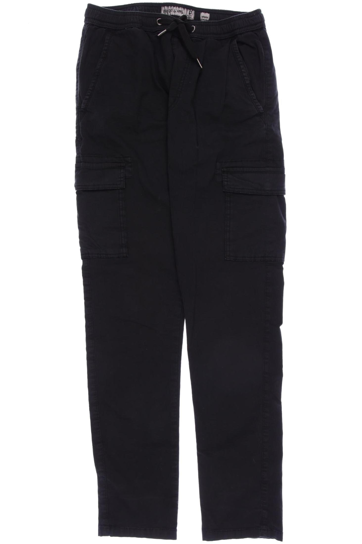 

Indicode Jeans Herren Jeans, schwarz, Gr. 0