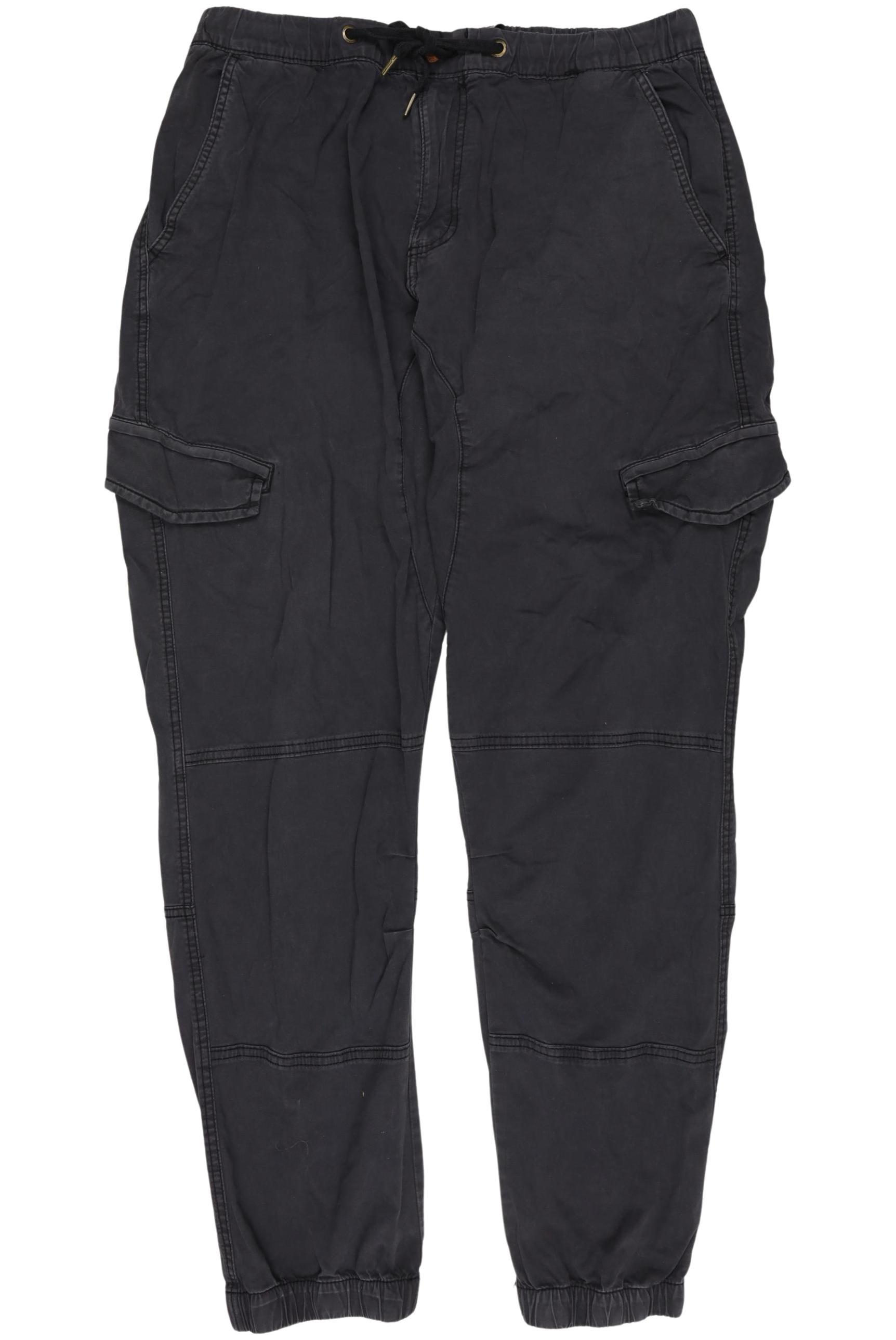 

Indicode Jeans Herren Stoffhose, schwarz, Gr. 0