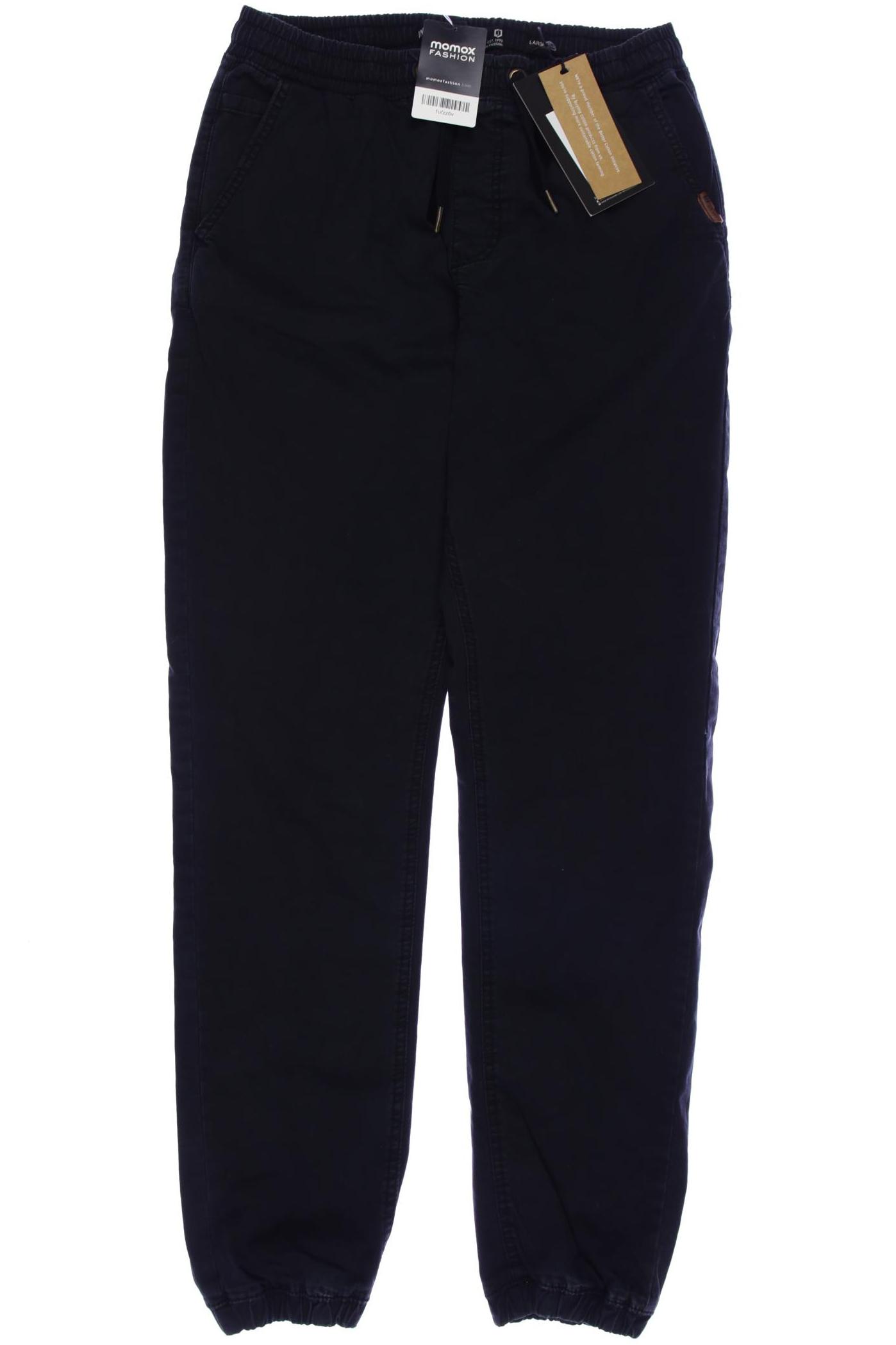 

Indicode Jeans Herren Stoffhose, schwarz, Gr. 0